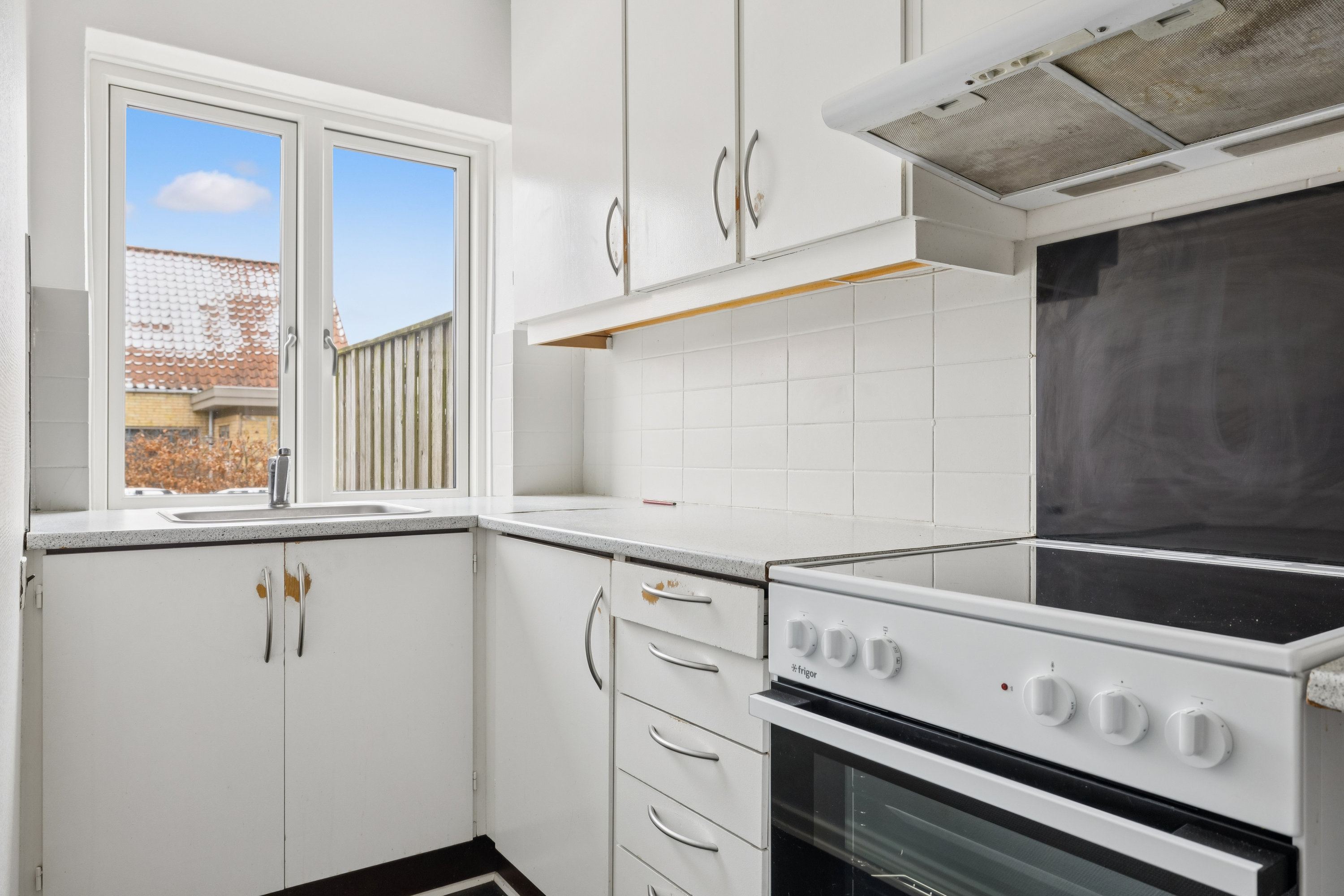 Fremhævet køkken billede i fuldskærmstilstand. Billede af Njalsvej 29, Højstrup, 5210 Odense NV