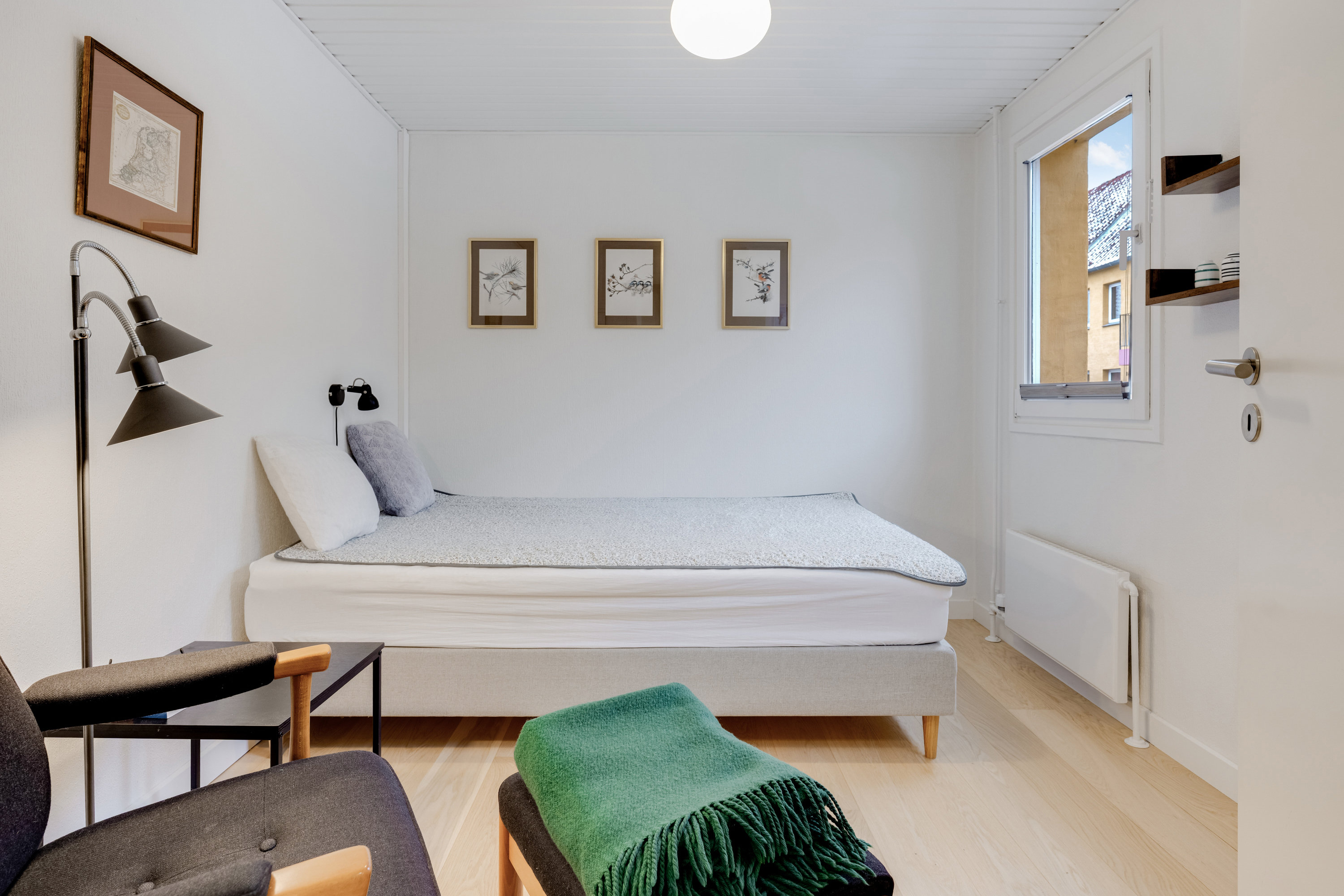 Fremhævet værelse billede i fuldskærmstilstand. Billede af Nyenstad 17, 5800 Nyborg