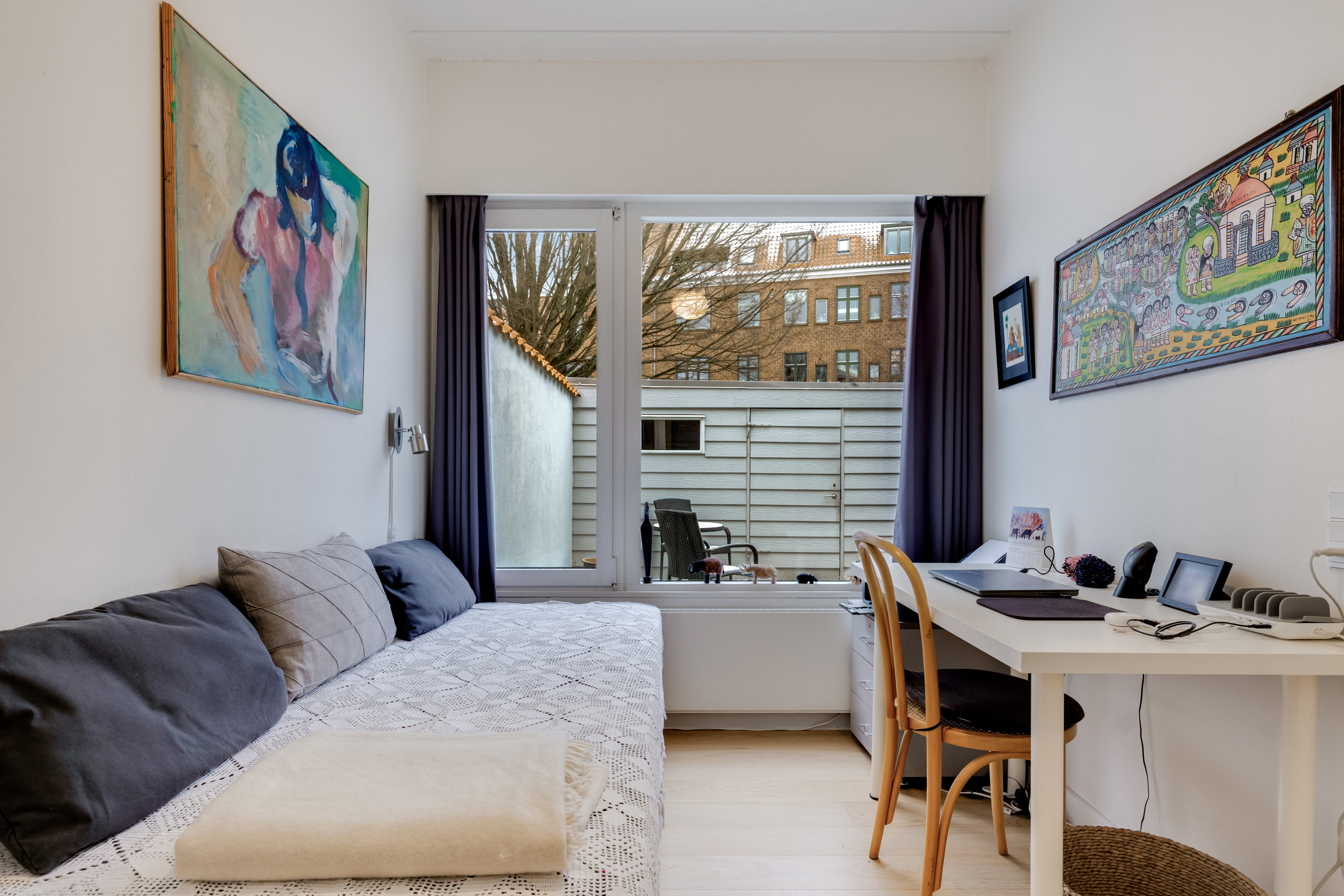 Fremhævet stue billede i fuldskærmstilstand. Billede af Nyenstad 17, 5800 Nyborg