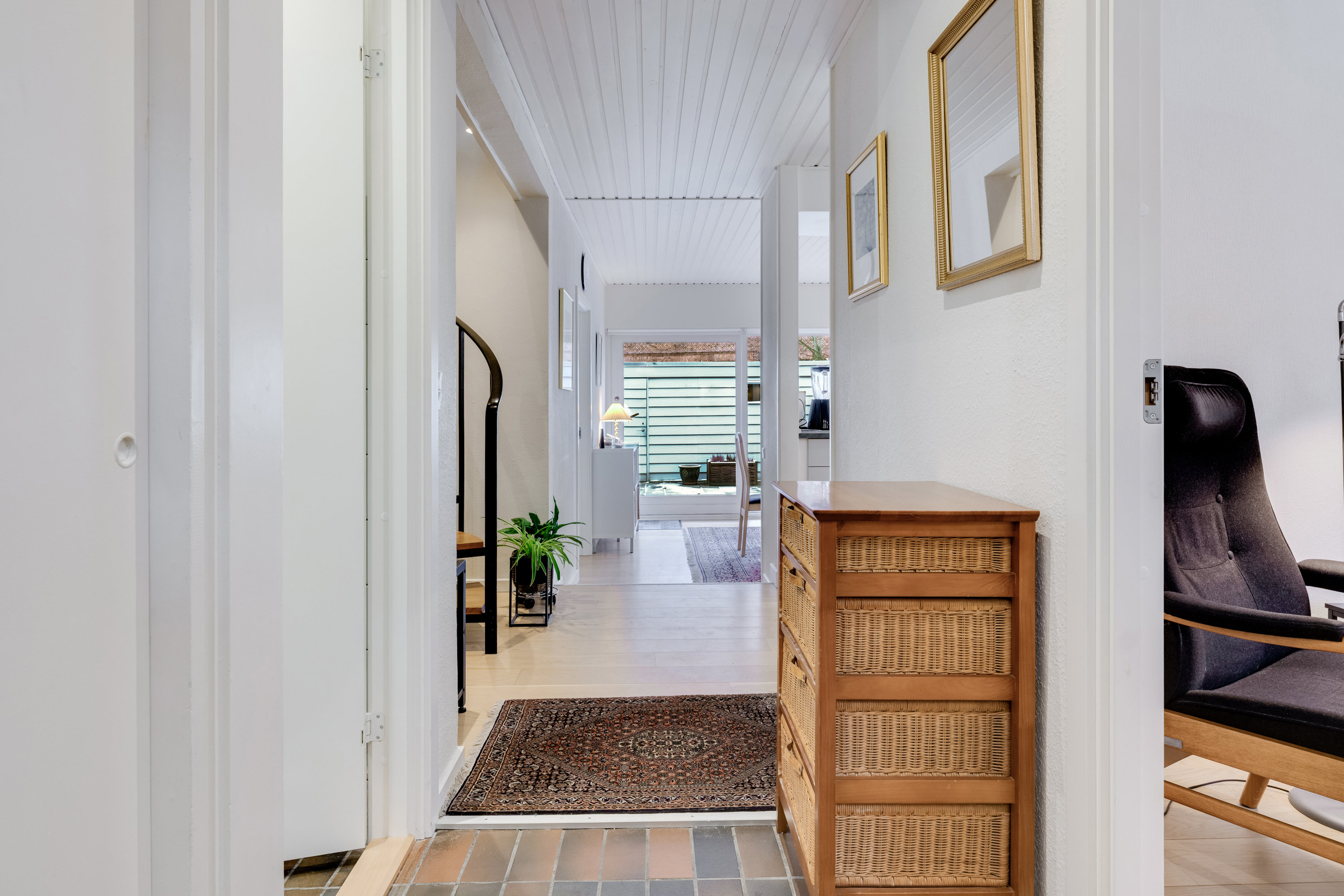 Miniaturebillede 1: gang. Billede af Nyenstad 17, 5800 Nyborg