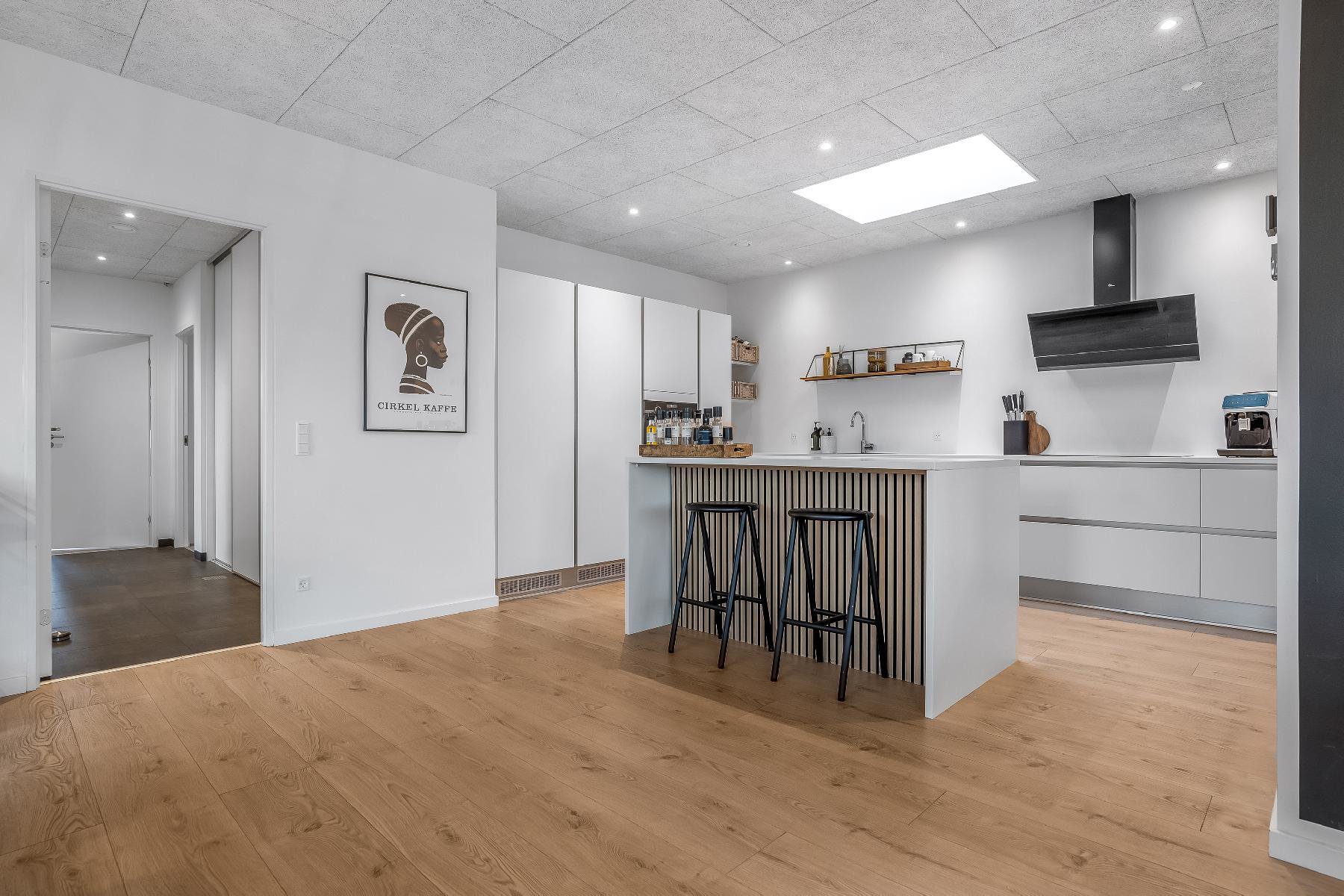 Fremhævet  billede i fuldskærmstilstand. Billede af Merkurs Torv 6A, Mejrup, 7500 Holstebro