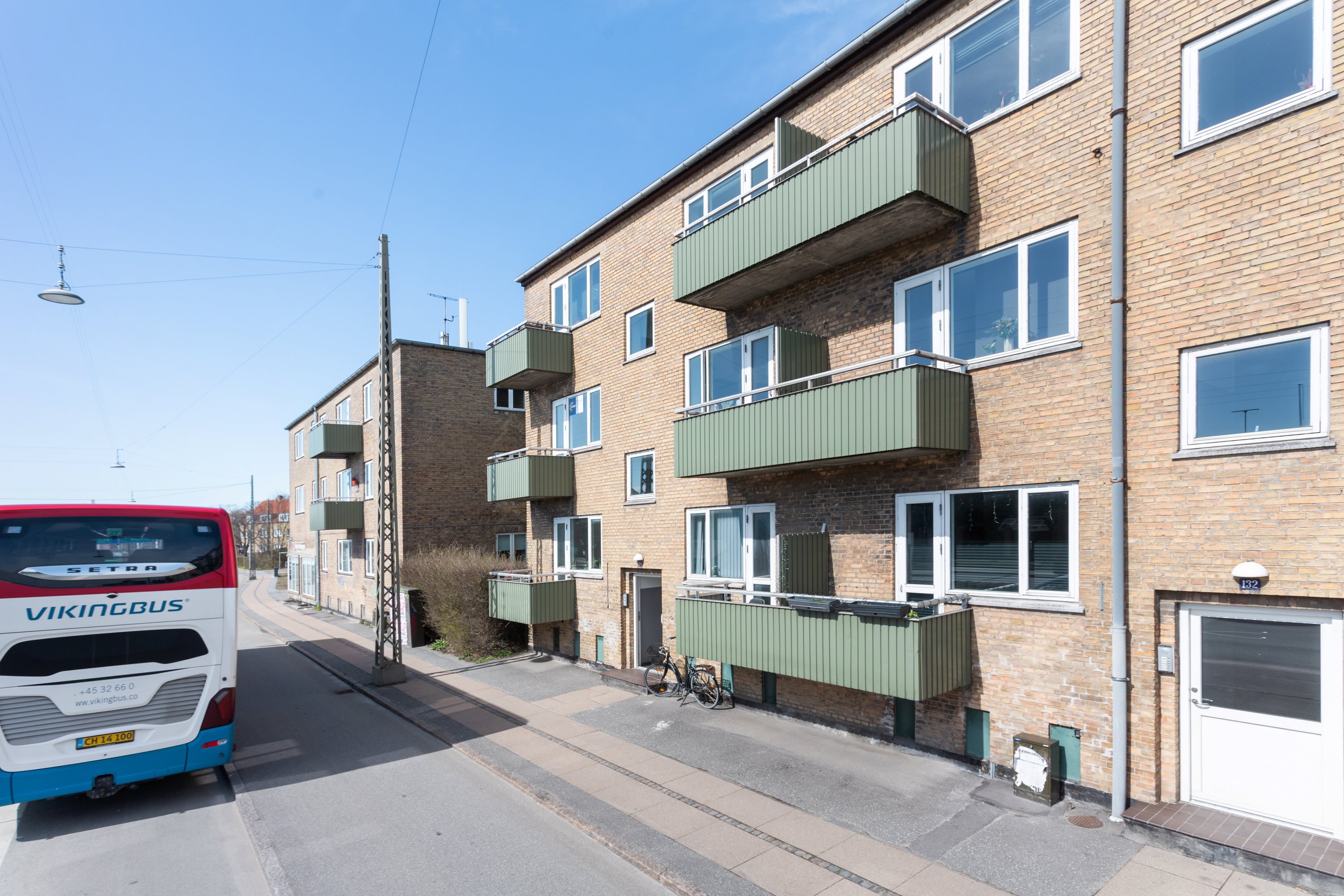 Fremhævet andet billede i fuldskærmstilstand. Billede af Folehaven 134, 1. tv., 2500 Valby