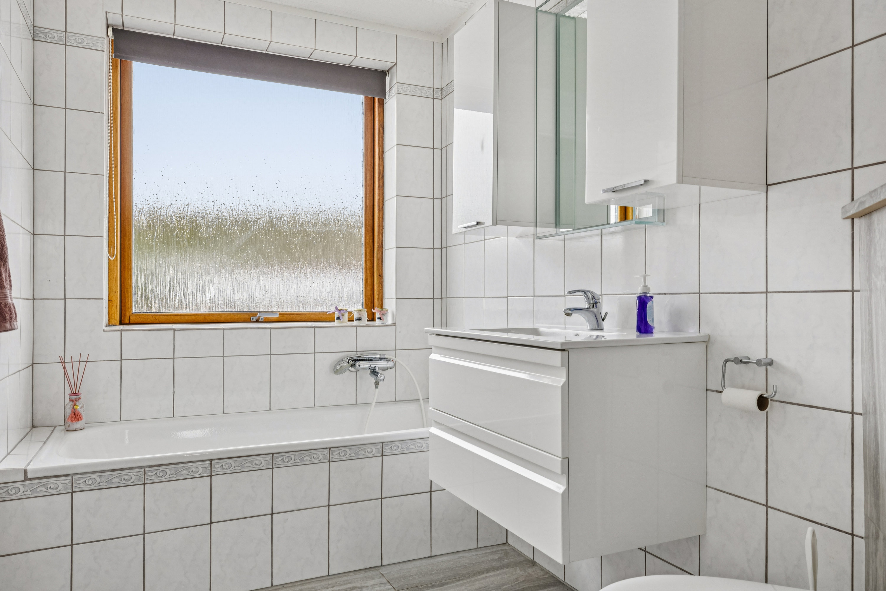 Fremhævet badeværelse billede i fuldskærmstilstand. Billede af Rugvænget 19, Skallebølle, 5492 Vissenbjerg