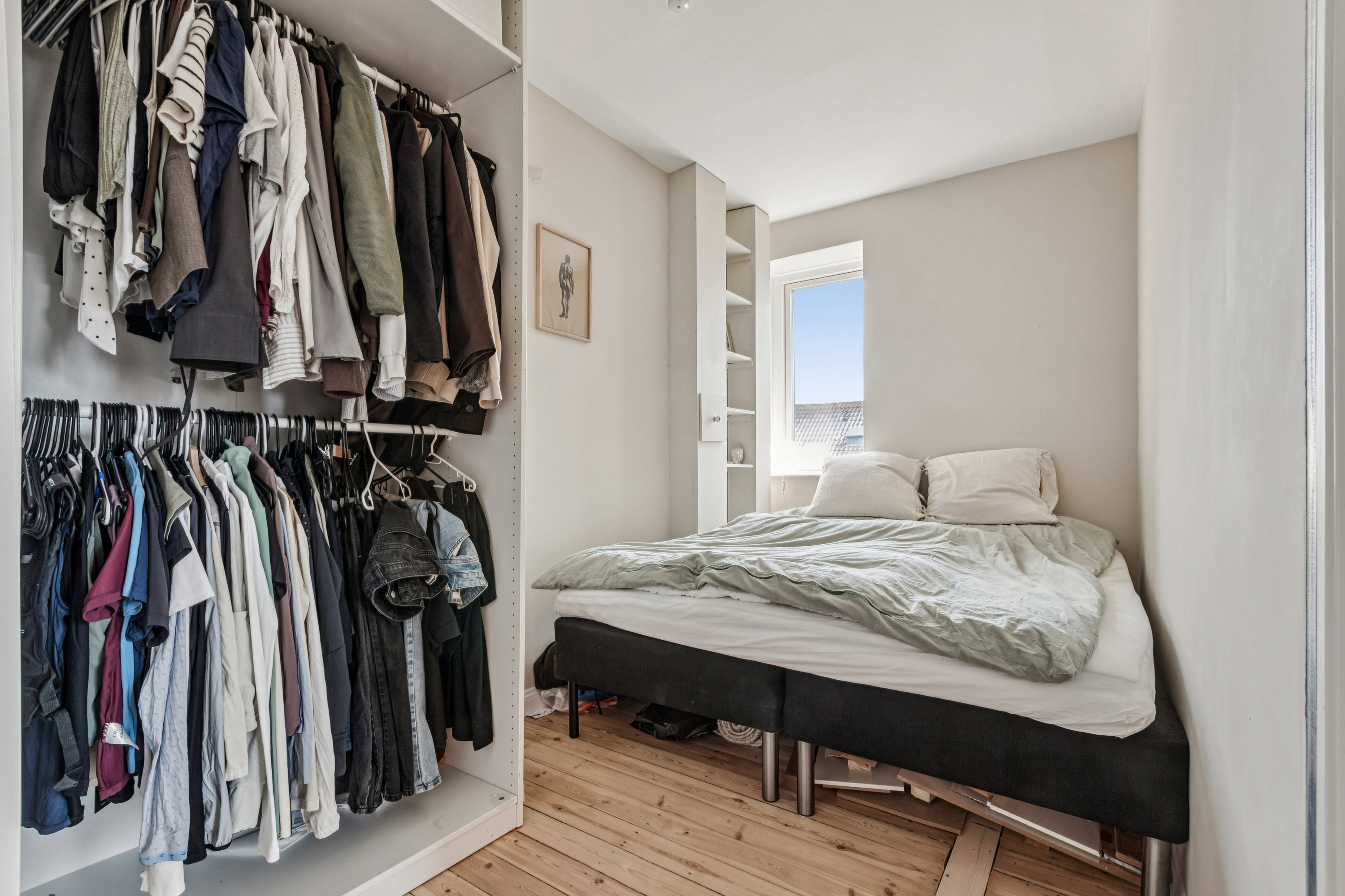 Fremhævet værelse billede i fuldskærmstilstand. Billede af Bremensgade 45, 3. th., 2300 København S