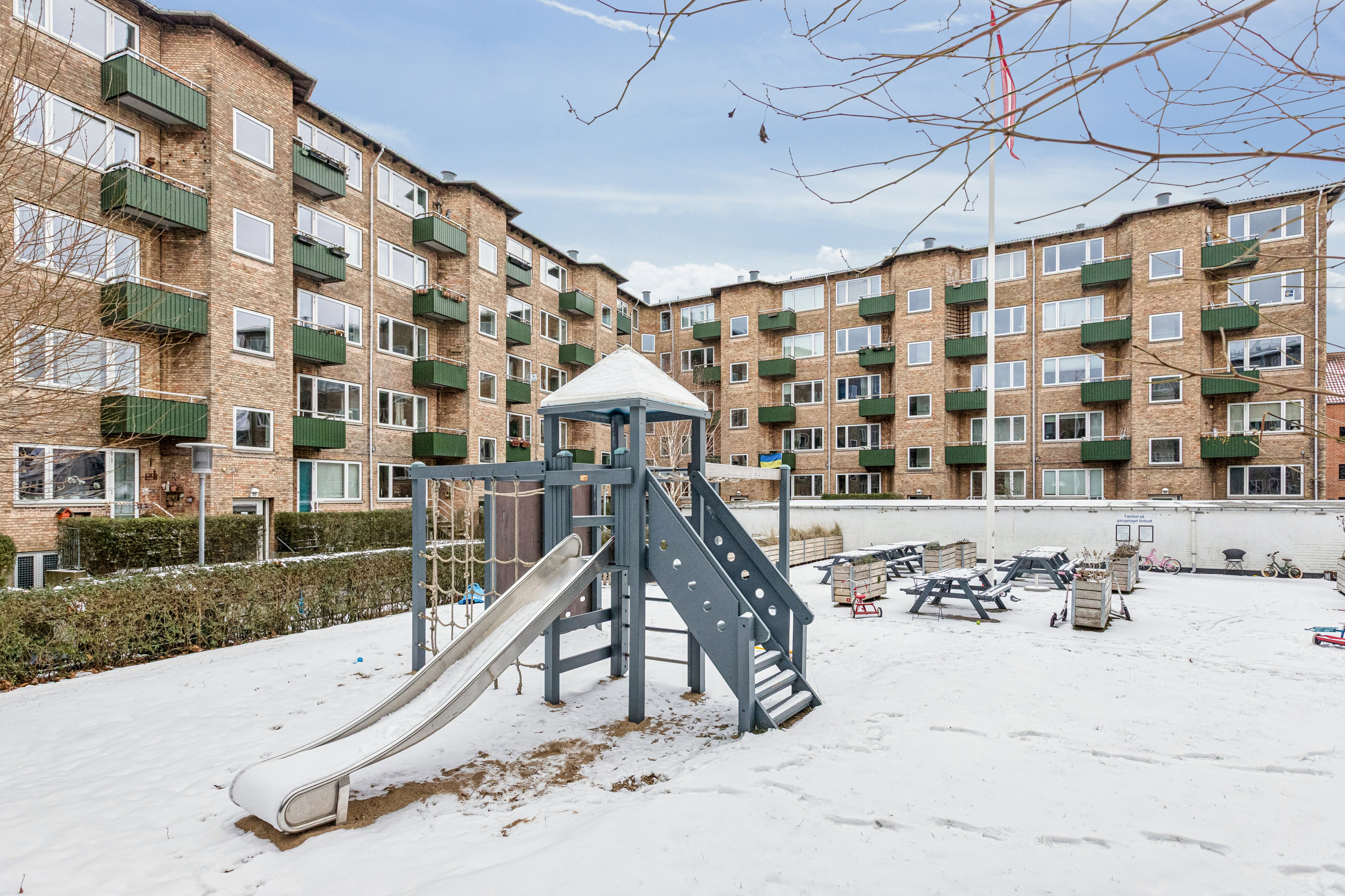 Fremhævet andet billede i fuldskærmstilstand. Billede af Bremensgade 45, 3. th., 2300 København S