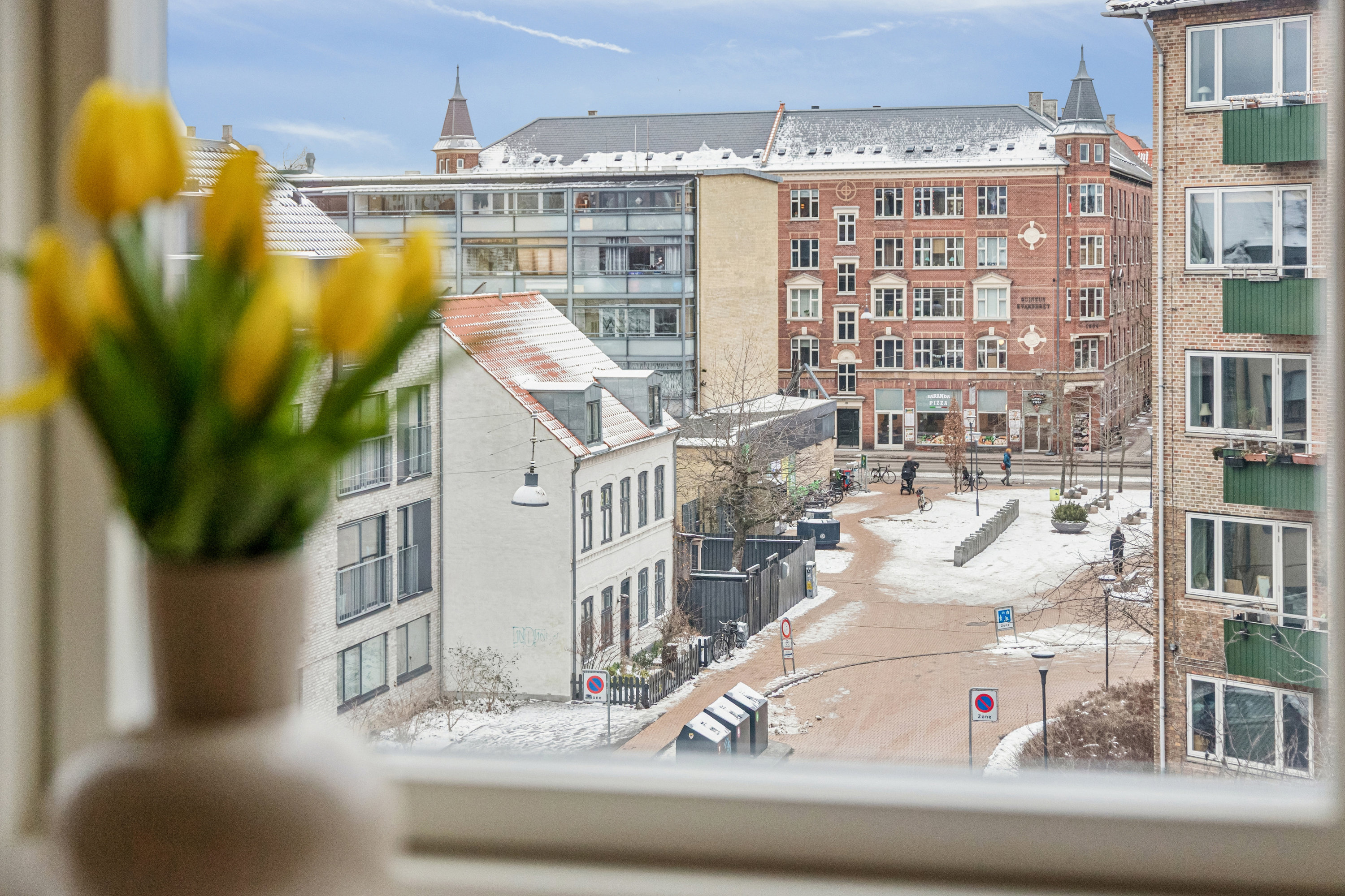 Fremhævet stue billede i fuldskærmstilstand. Billede af Bremensgade 45, 3. th., 2300 København S