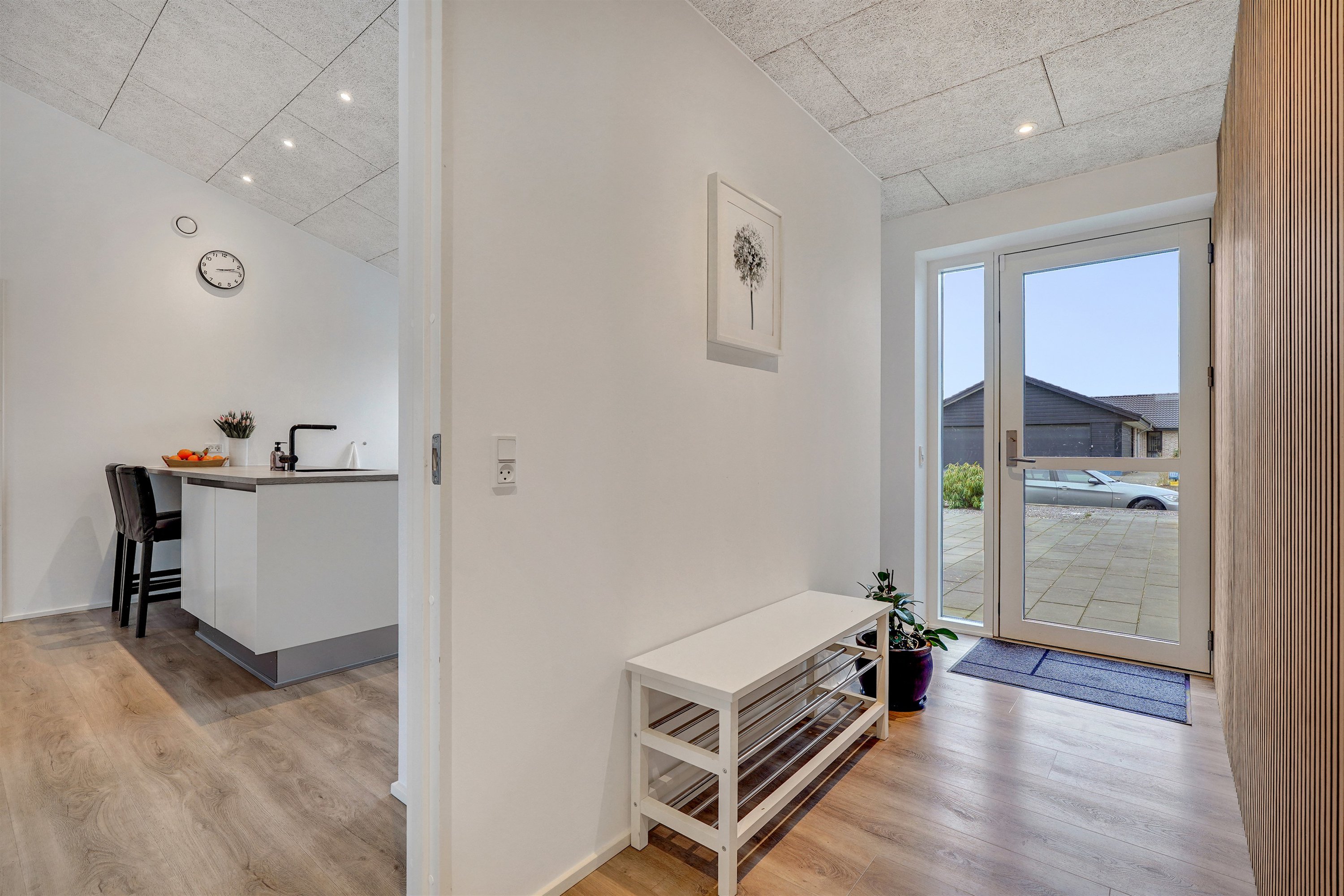 Fremhævet entré billede i fuldskærmstilstand. Billede af Bænkebideren 8, 7190 Billund