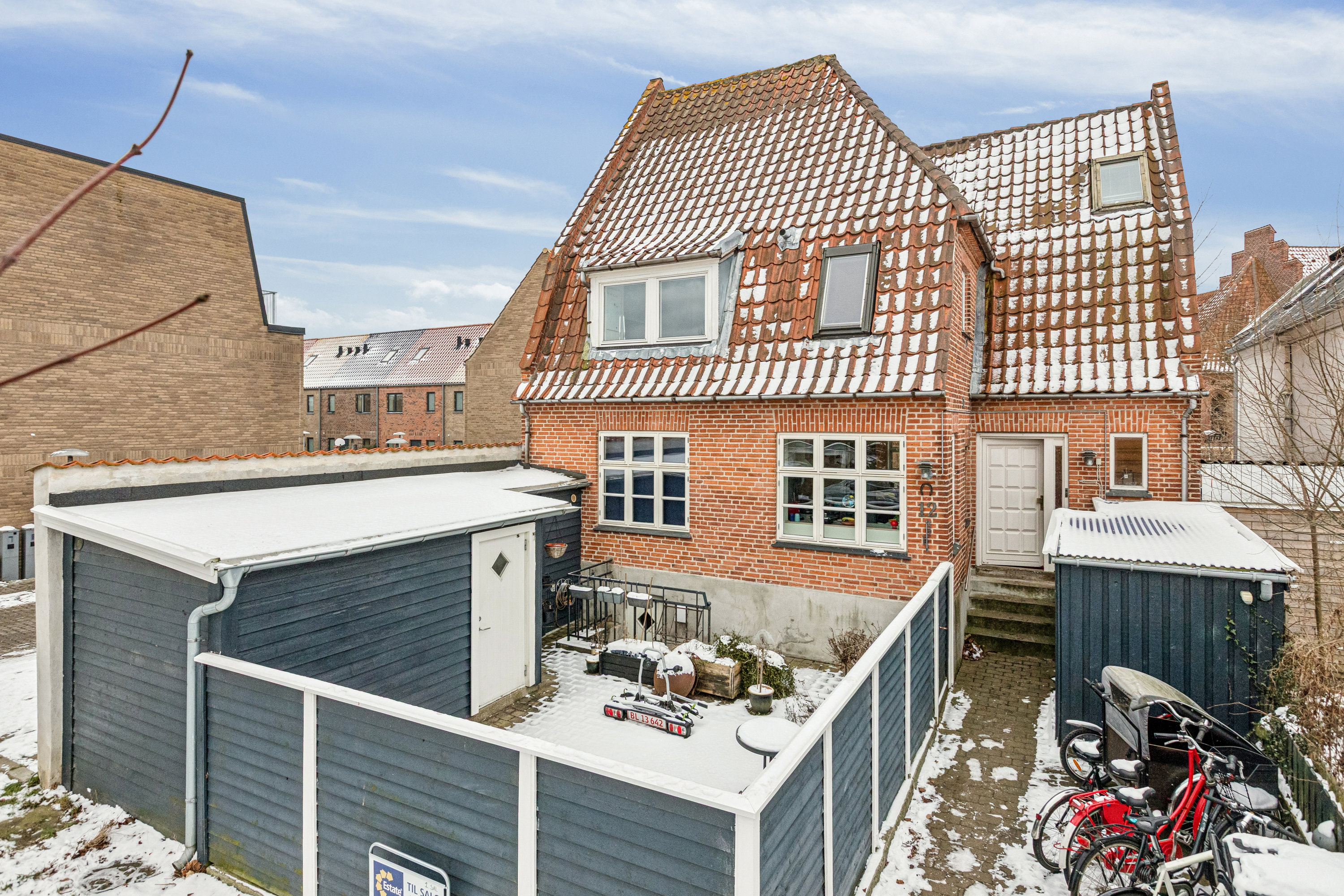 Miniaturebillede 1: udsigt. Billede af Kongovej 12, 1., 2300 København S