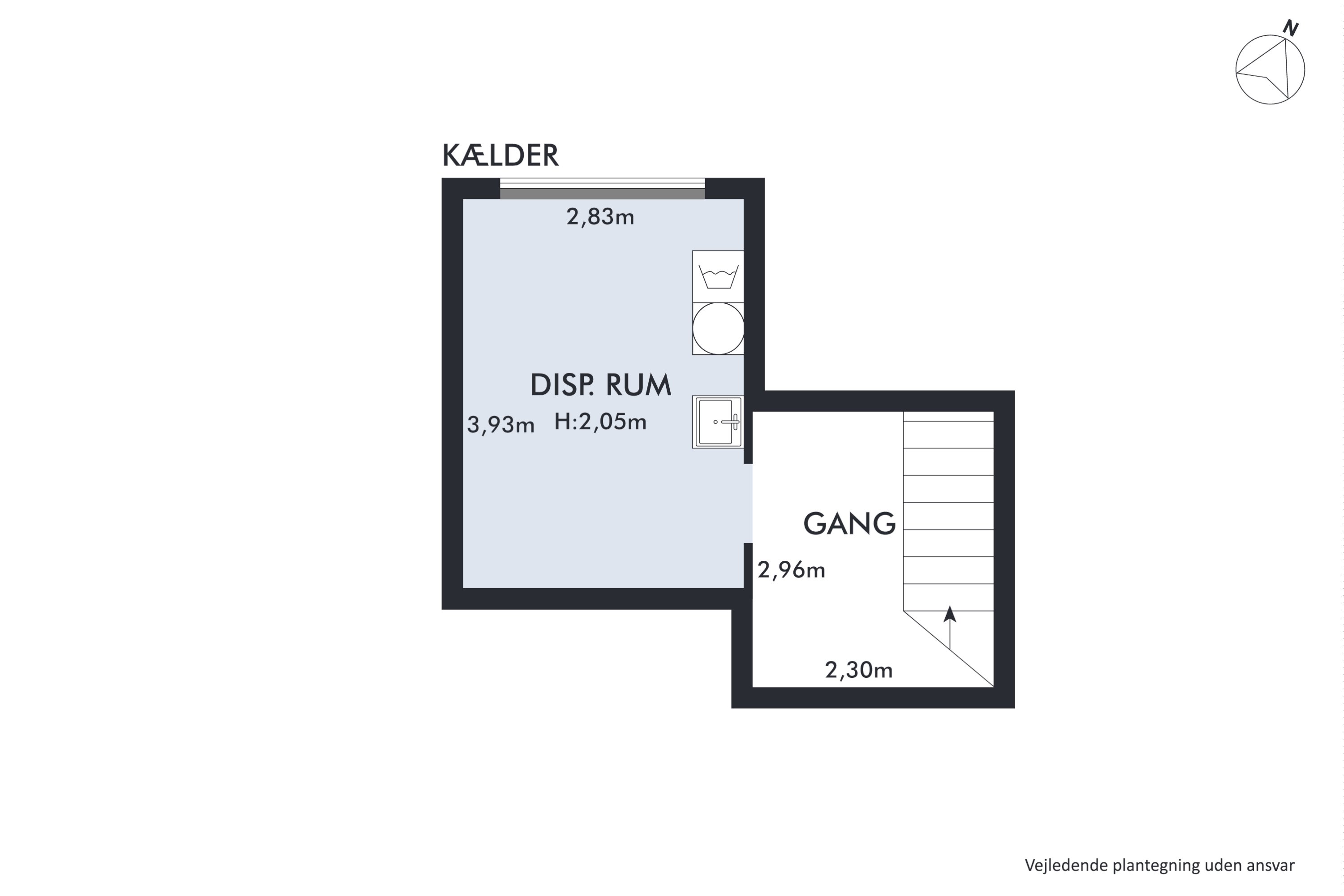 Plantegninger billede af Kongovej 12, 1., 2300 København S