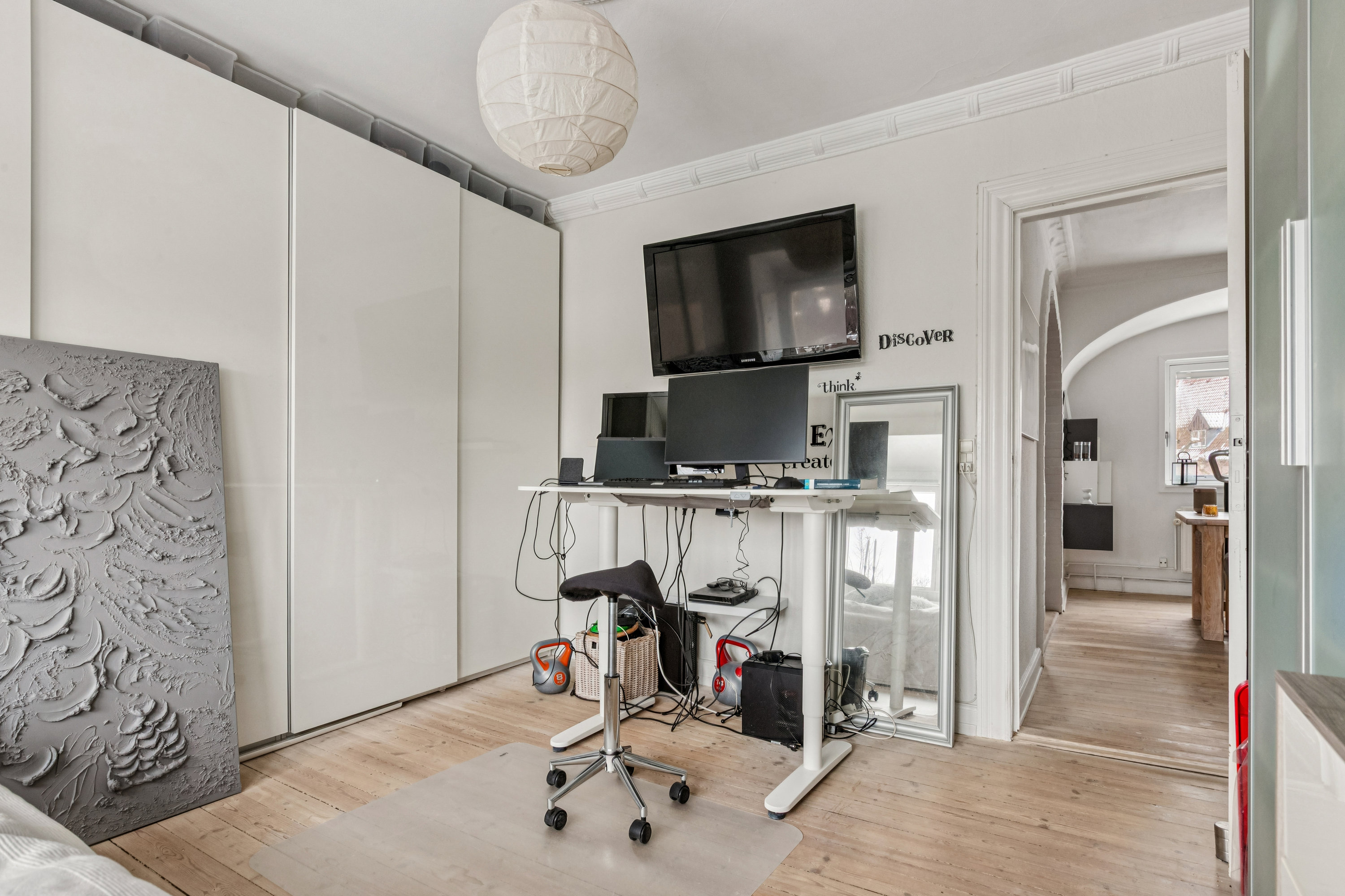 Fremhævet værelse billede i fuldskærmstilstand. Billede af Kongovej 12, 1., 2300 København S