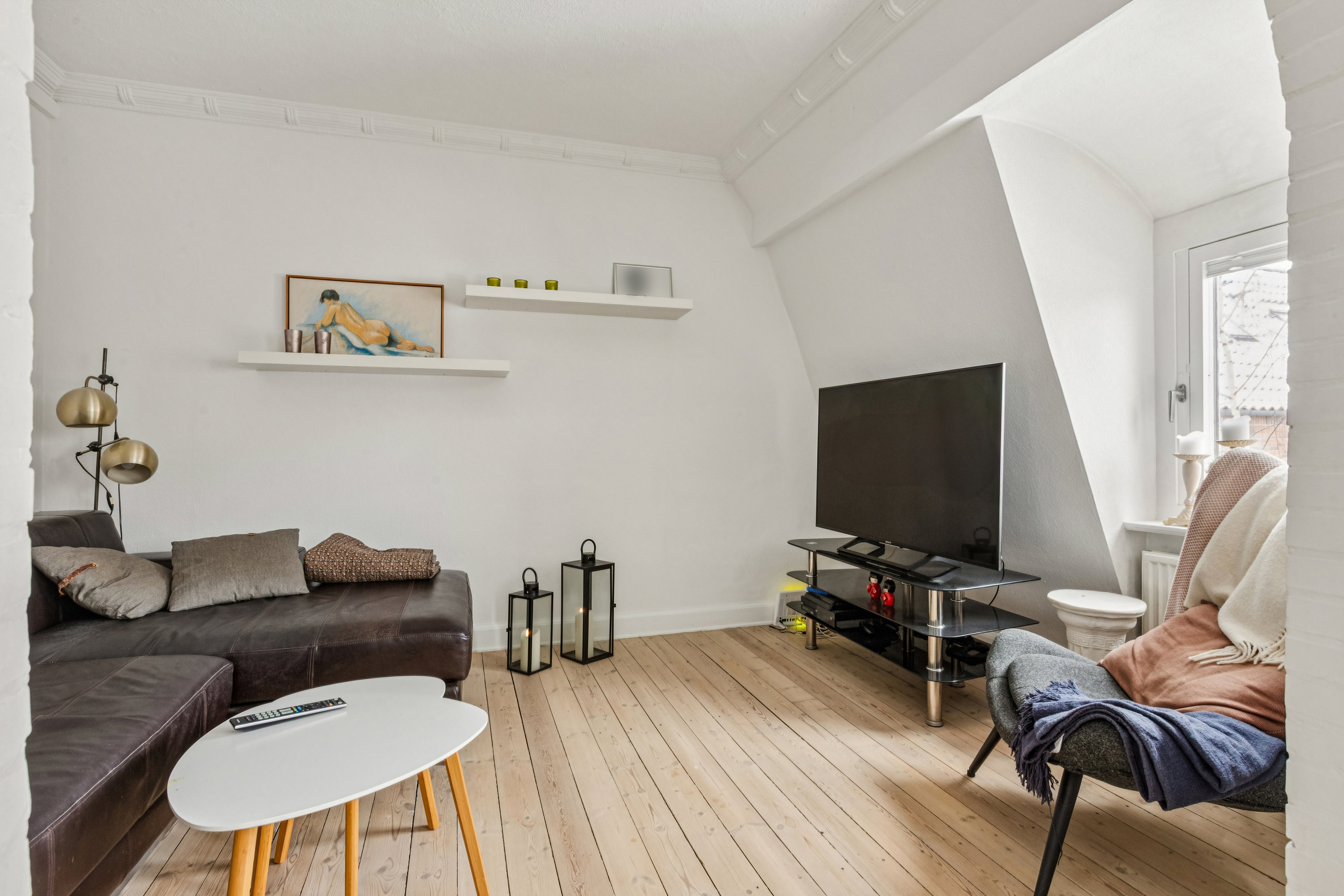 Fremhævet værelse billede i fuldskærmstilstand. Billede af Kongovej 12, 1., 2300 København S