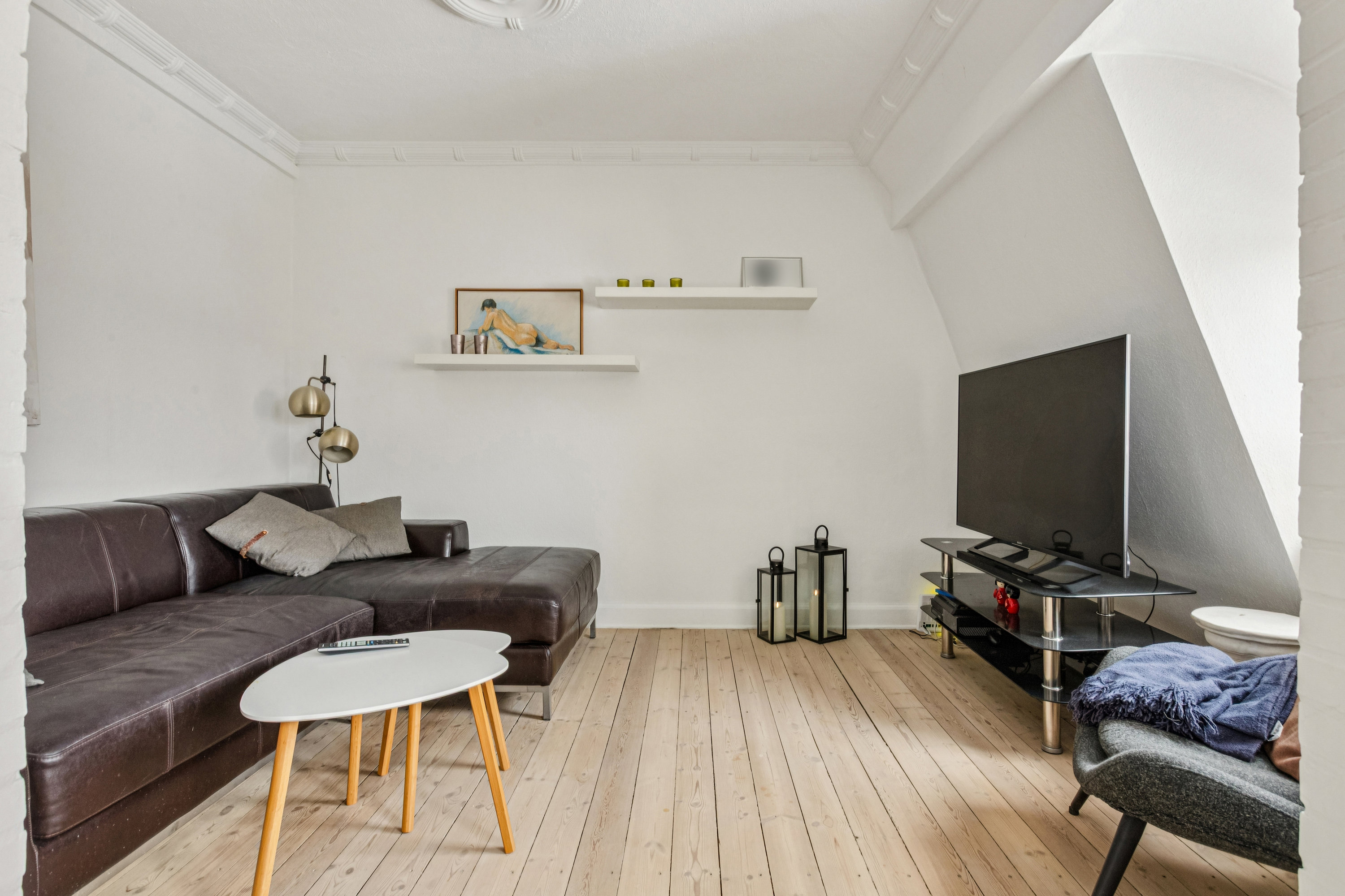 Fremhævet værelse billede i fuldskærmstilstand. Billede af Kongovej 12, 1., 2300 København S