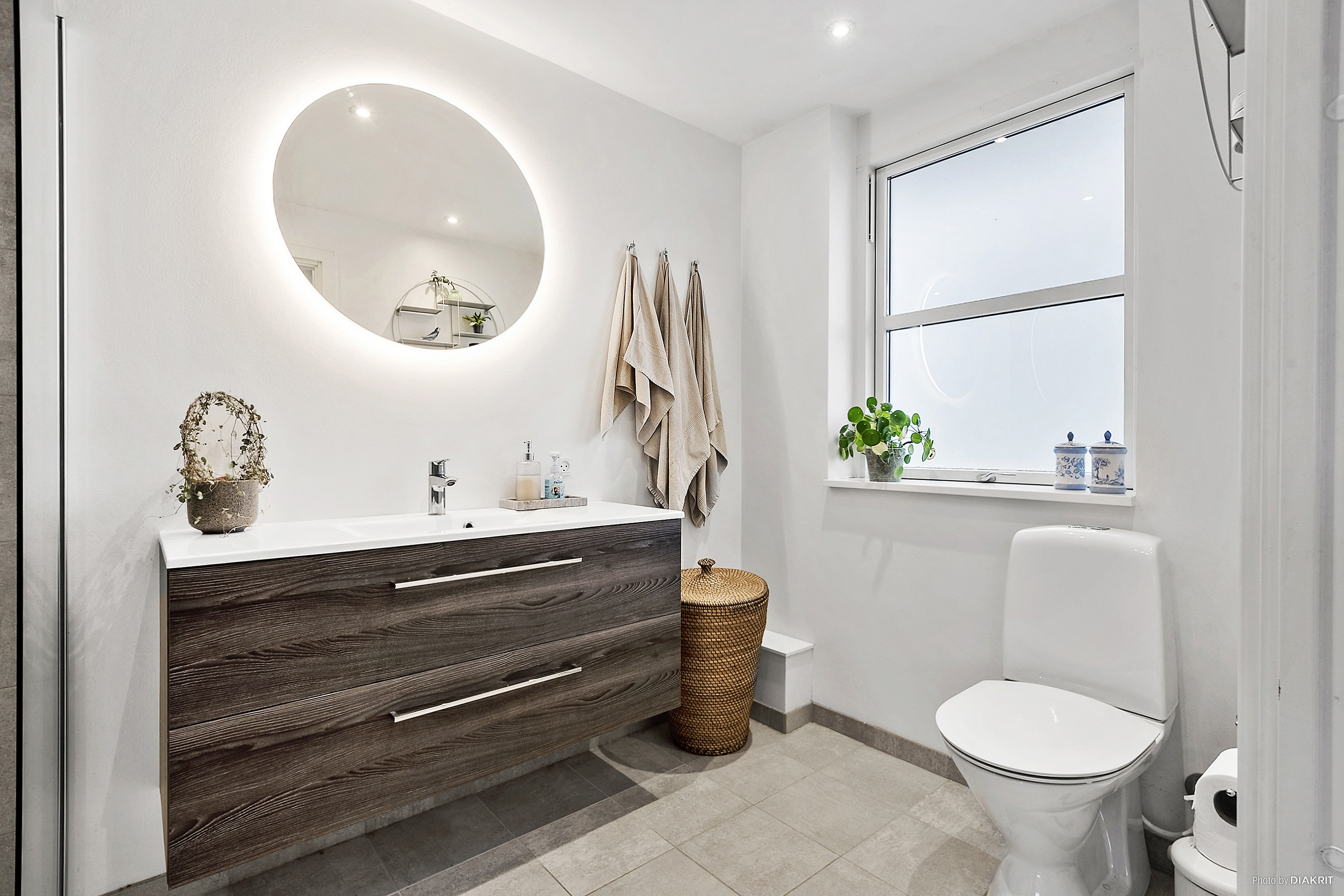 Fremhævet toilet billede i fuldskærmstilstand. Billede af Samsøvej 1A, 4600 Køge