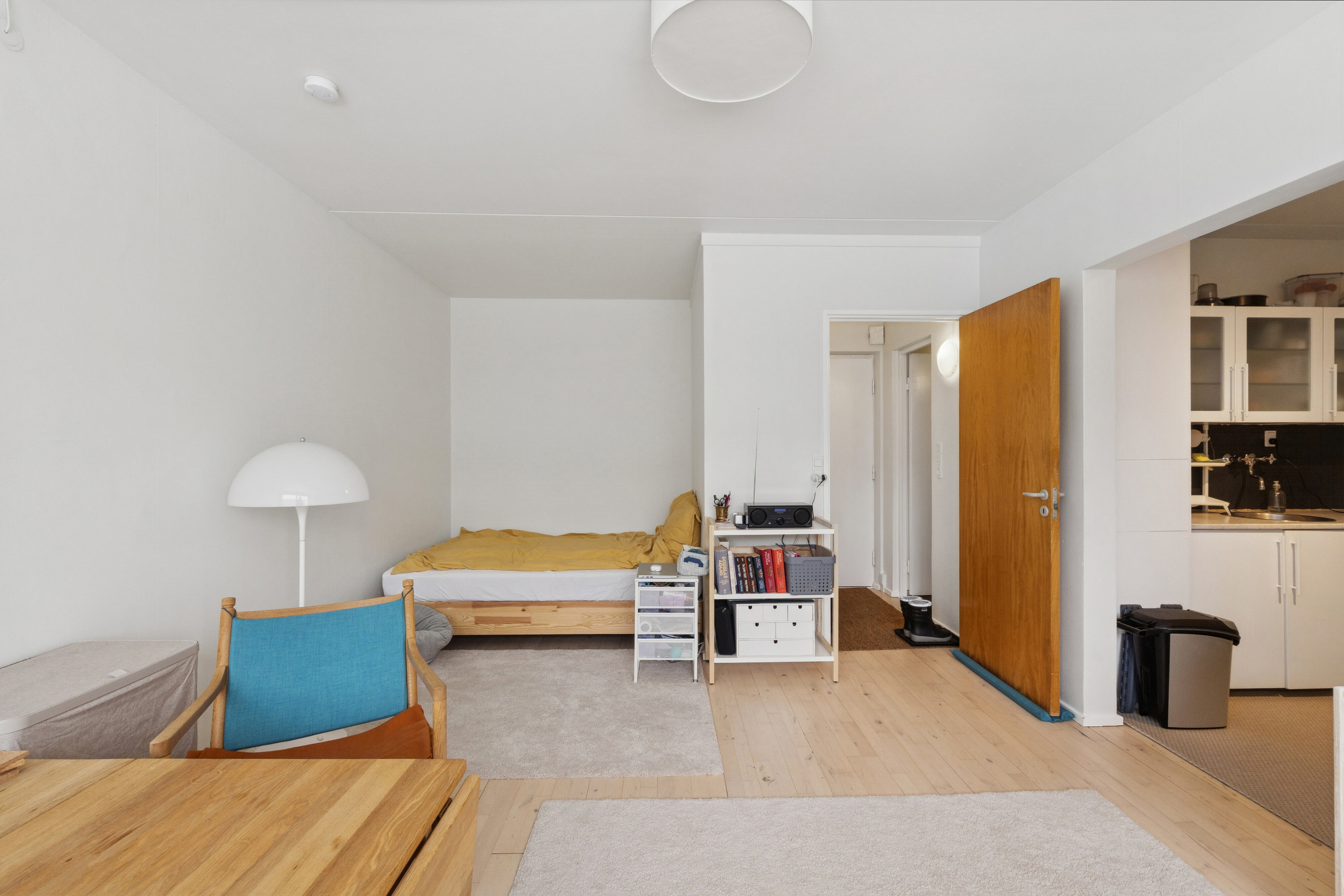 Fremhævet soveværelse billede i fuldskærmstilstand. Billede af Blåbærhaven 13, 1. mf., 2980 Kokkedal