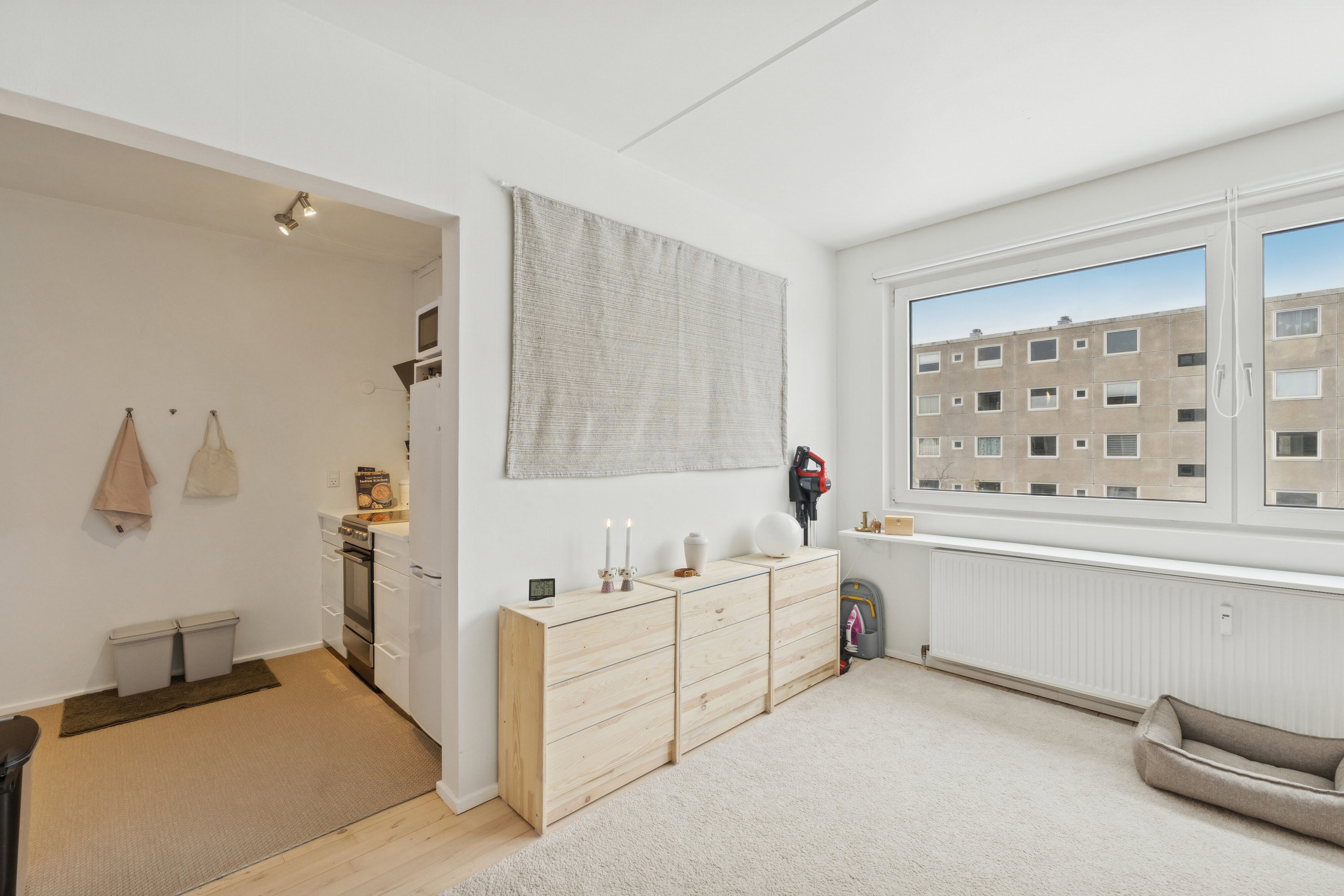 Fremhævet alrum billede i fuldskærmstilstand. Billede af Blåbærhaven 13, 1. mf., 2980 Kokkedal