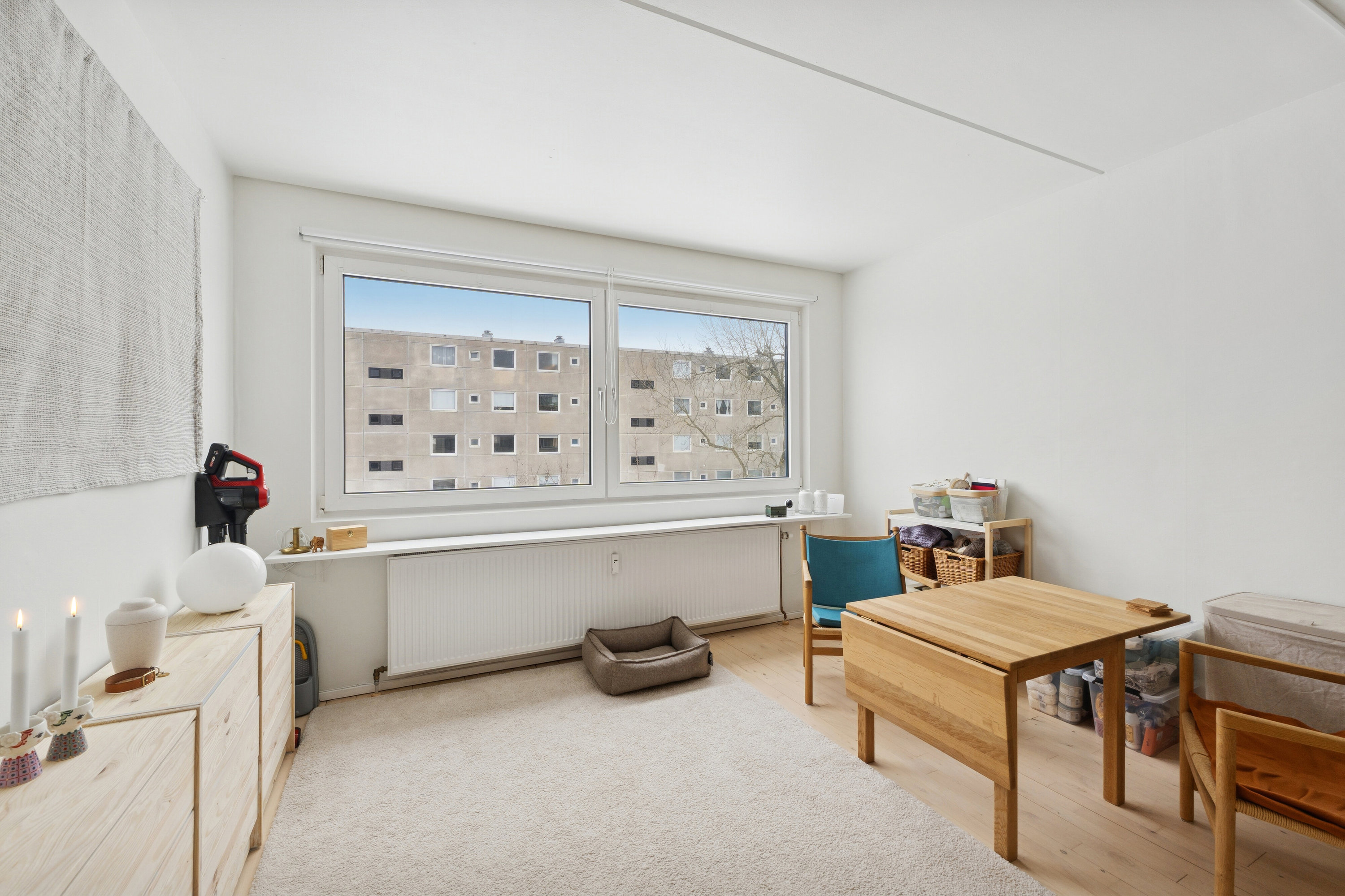 Fremhævet spisestue billede i fuldskærmstilstand. Billede af Blåbærhaven 13, 1. mf., 2980 Kokkedal