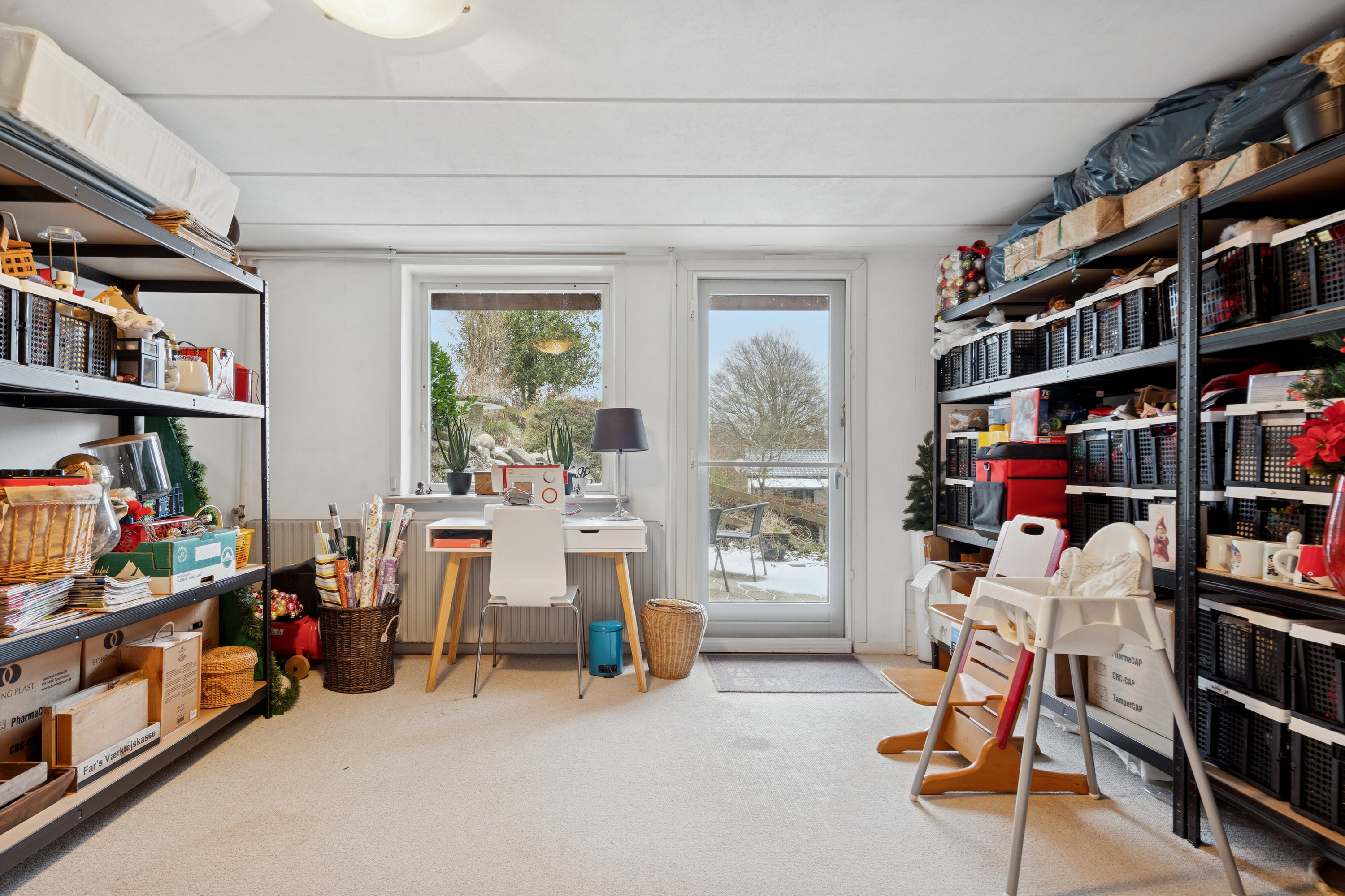 Fremhævet værelse billede i fuldskærmstilstand. Billede af Fyrre Alle 5, 6040 Egtved