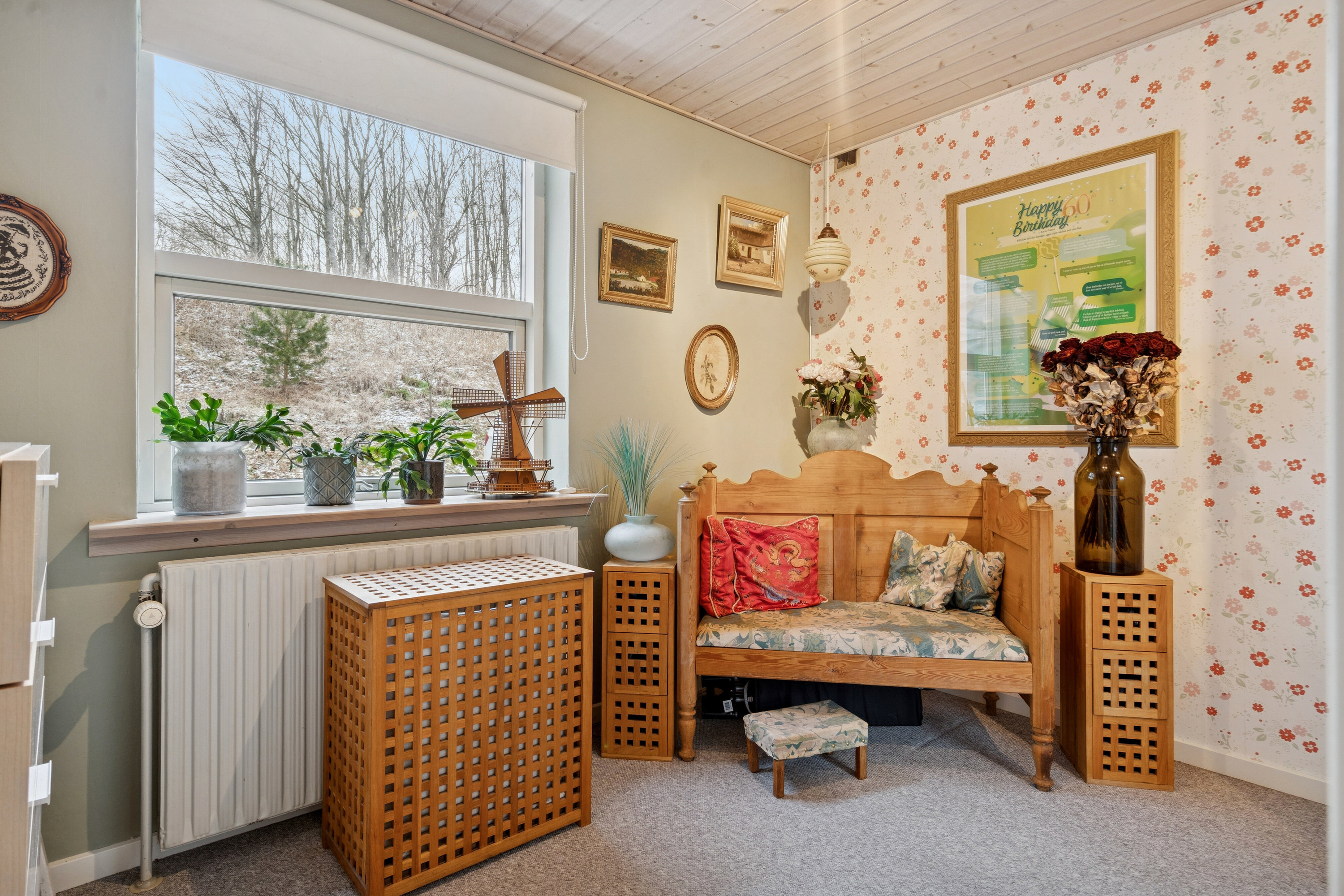 Fremhævet værelse billede i fuldskærmstilstand. Billede af Fyrre Alle 5, 6040 Egtved