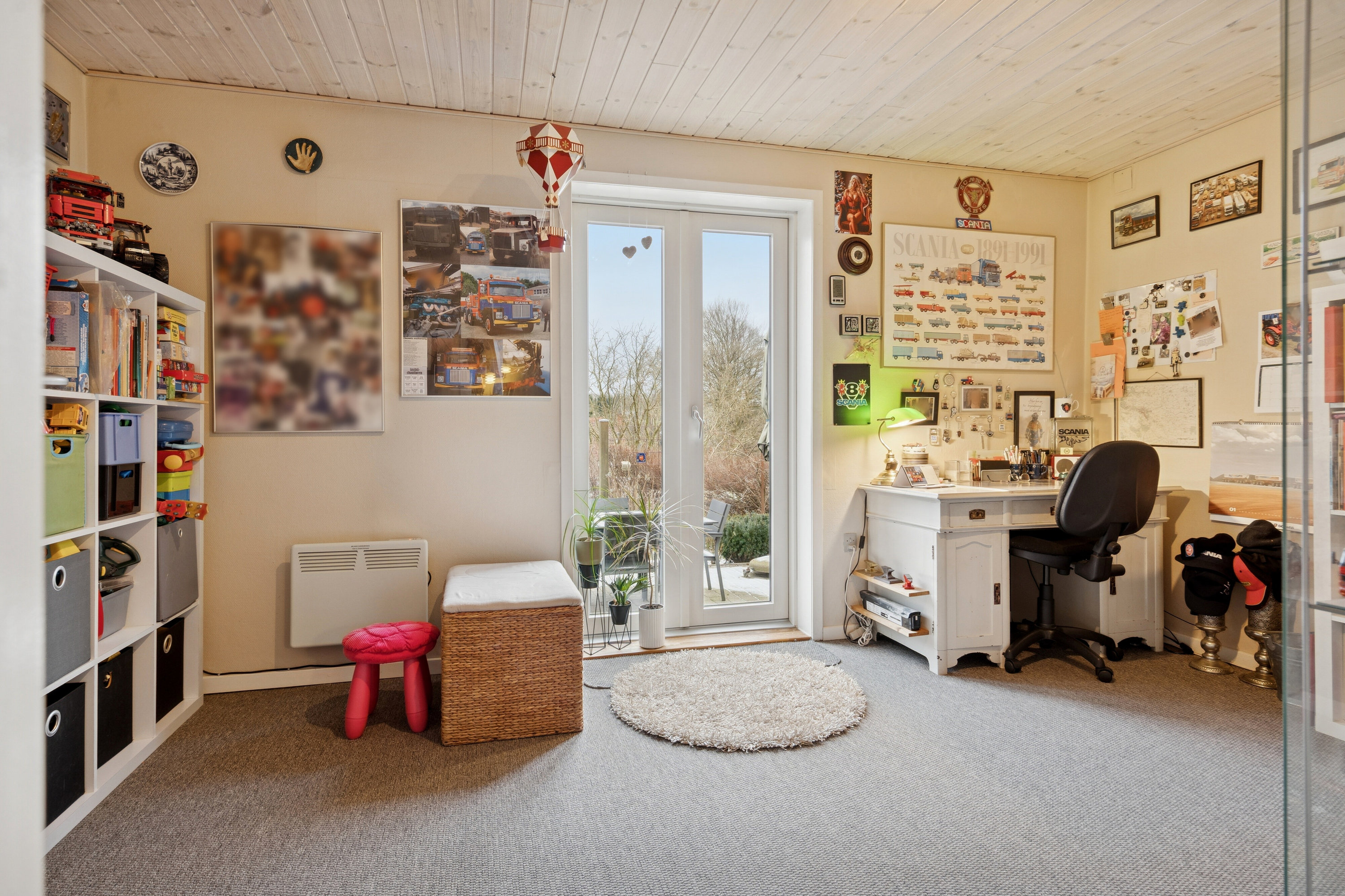 Fremhævet arbejdsværelse billede i fuldskærmstilstand. Billede af Fyrre Alle 5, 6040 Egtved