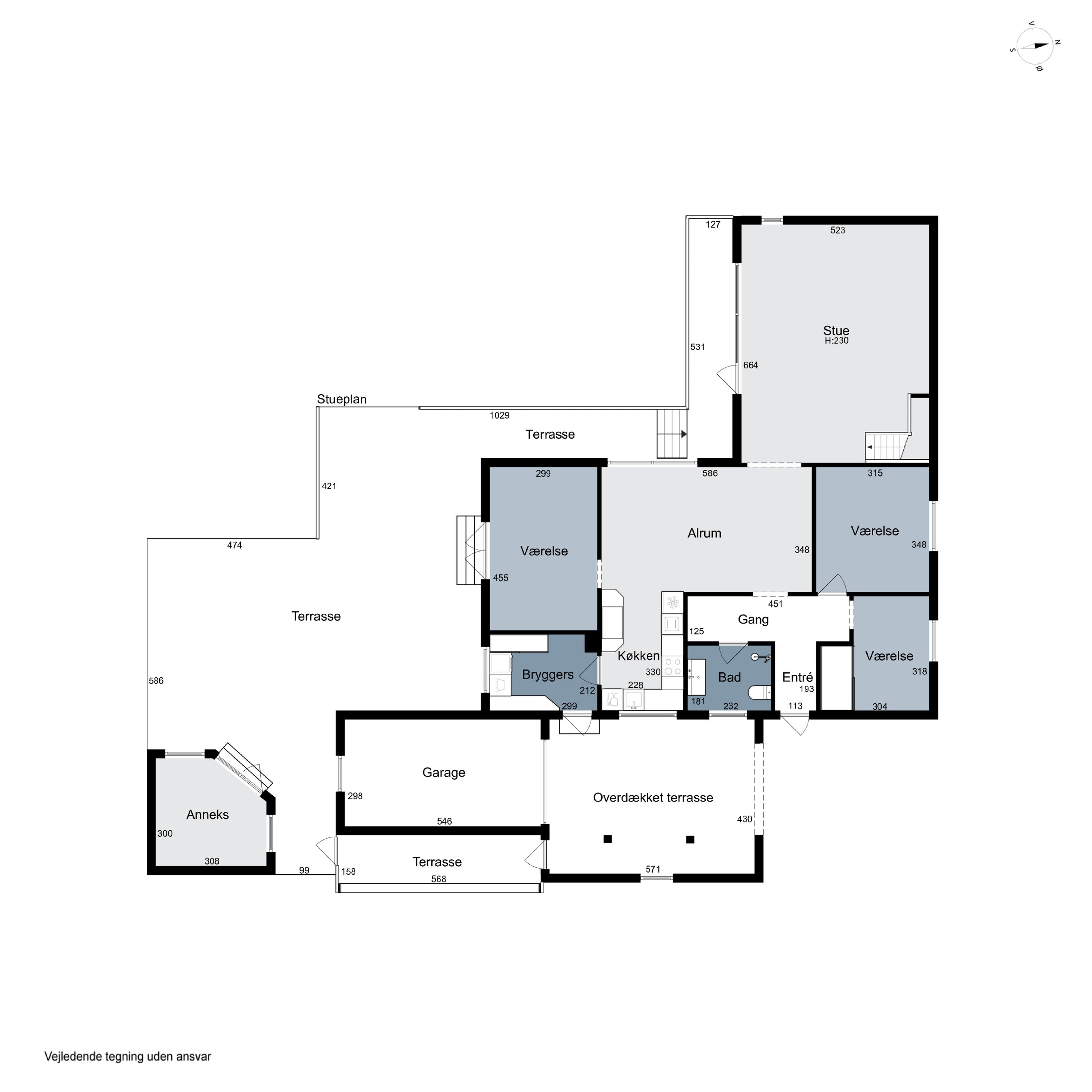 Plantegninger billede af Fyrre Alle 5, 6040 Egtved