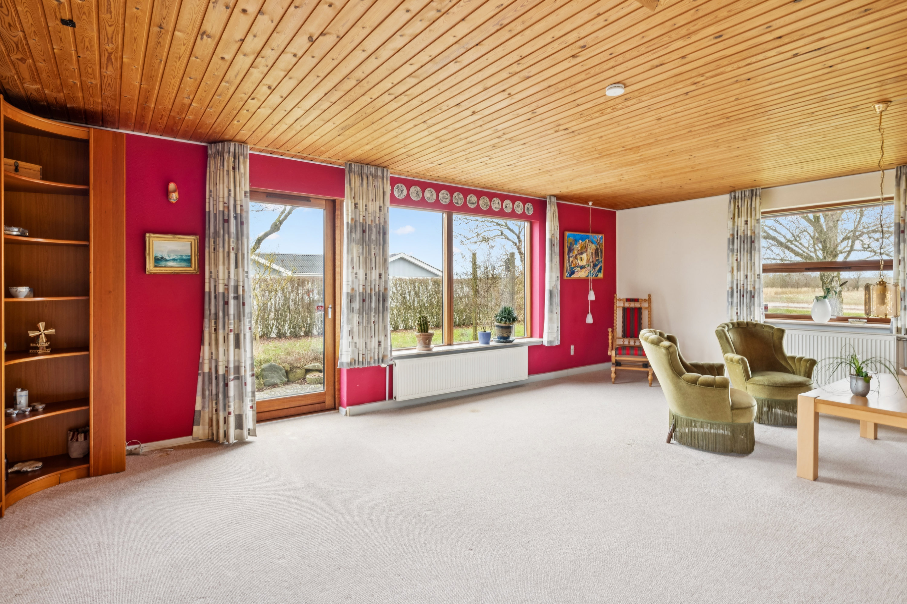 Fremhævet  billede i fuldskærmstilstand. Billede af Langmosevej 13, Bjerregrav, 9632 Møldrup