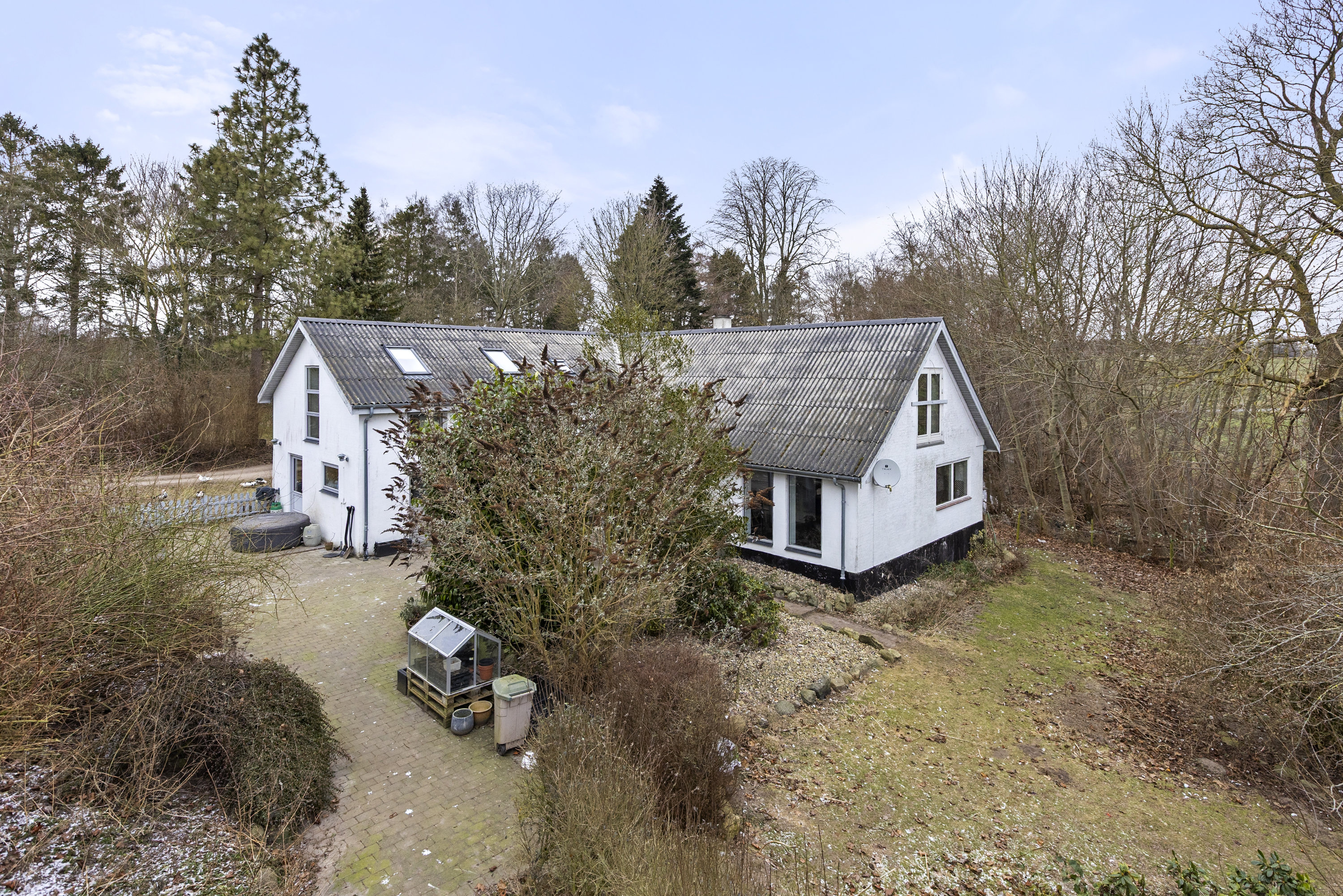 Landejendom: Ejendommen på Vesterbygårdvej 14, 4490 Jerslev Sjælland