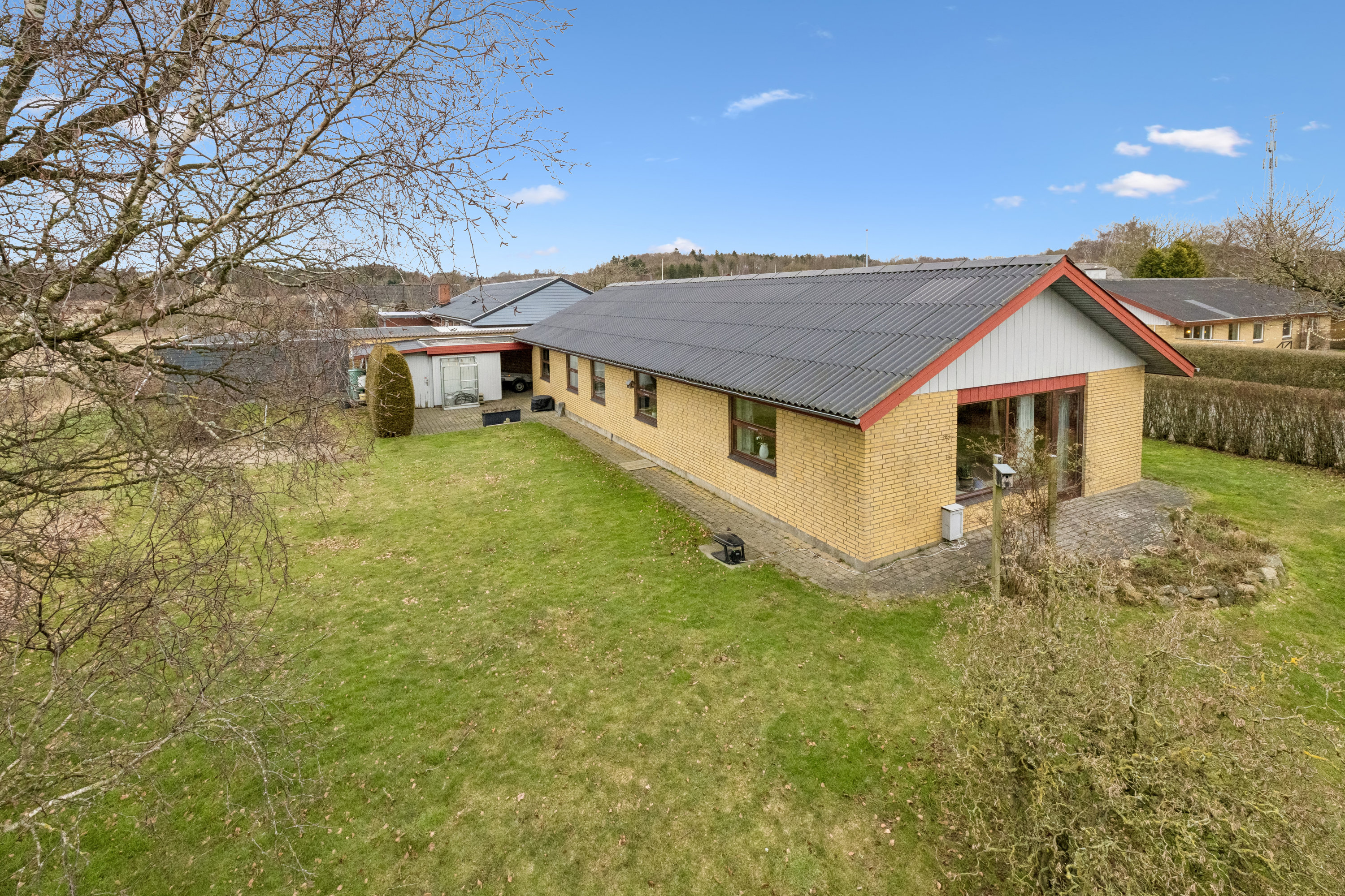 Fremhævet  billede i fuldskærmstilstand. Billede af Langmosevej 13, Bjerregrav, 9632 Møldrup