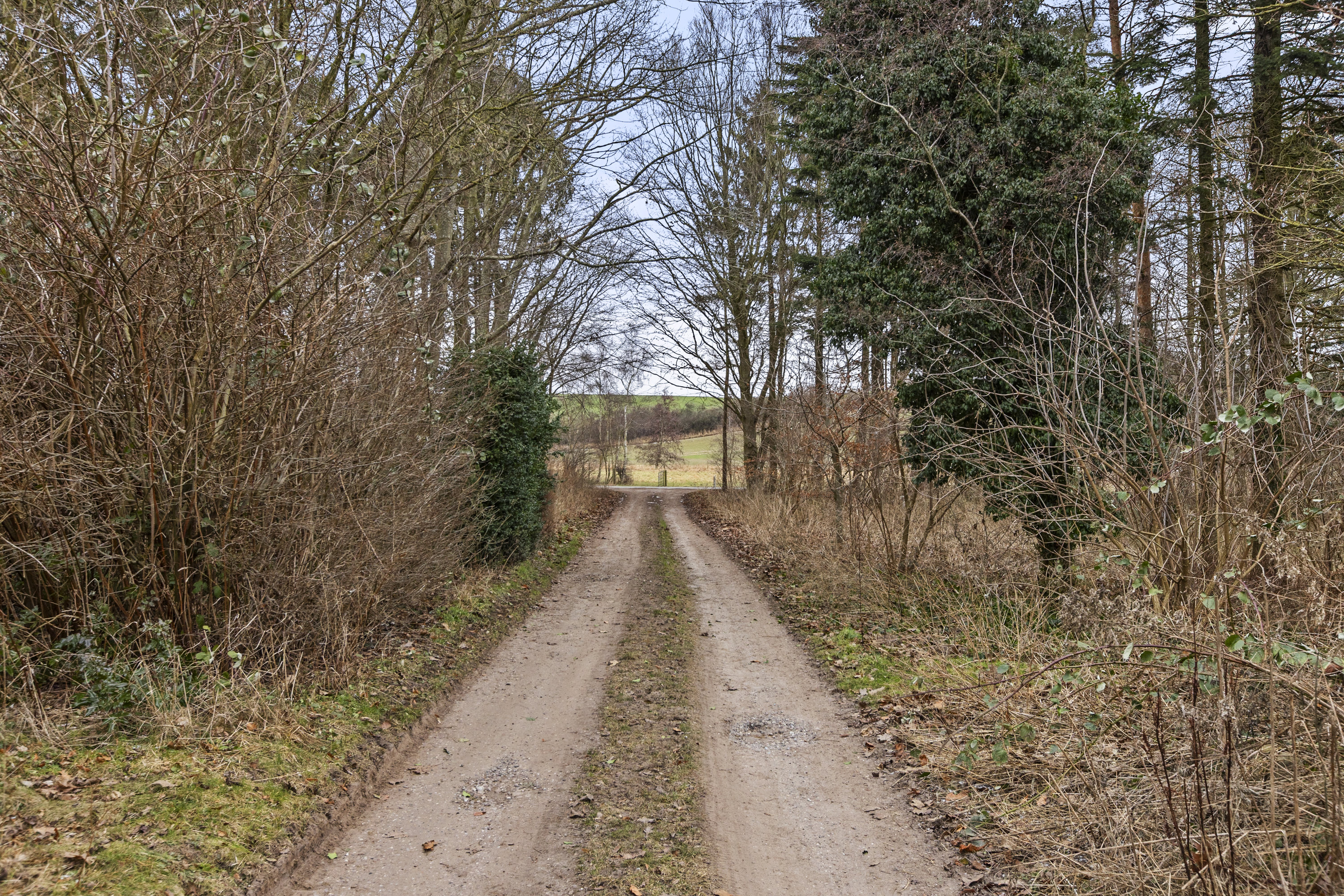 Fremhævet indkørsel billede i fuldskærmstilstand. Billede af Vesterbygårdvej 14, 4490 Jerslev Sjælland