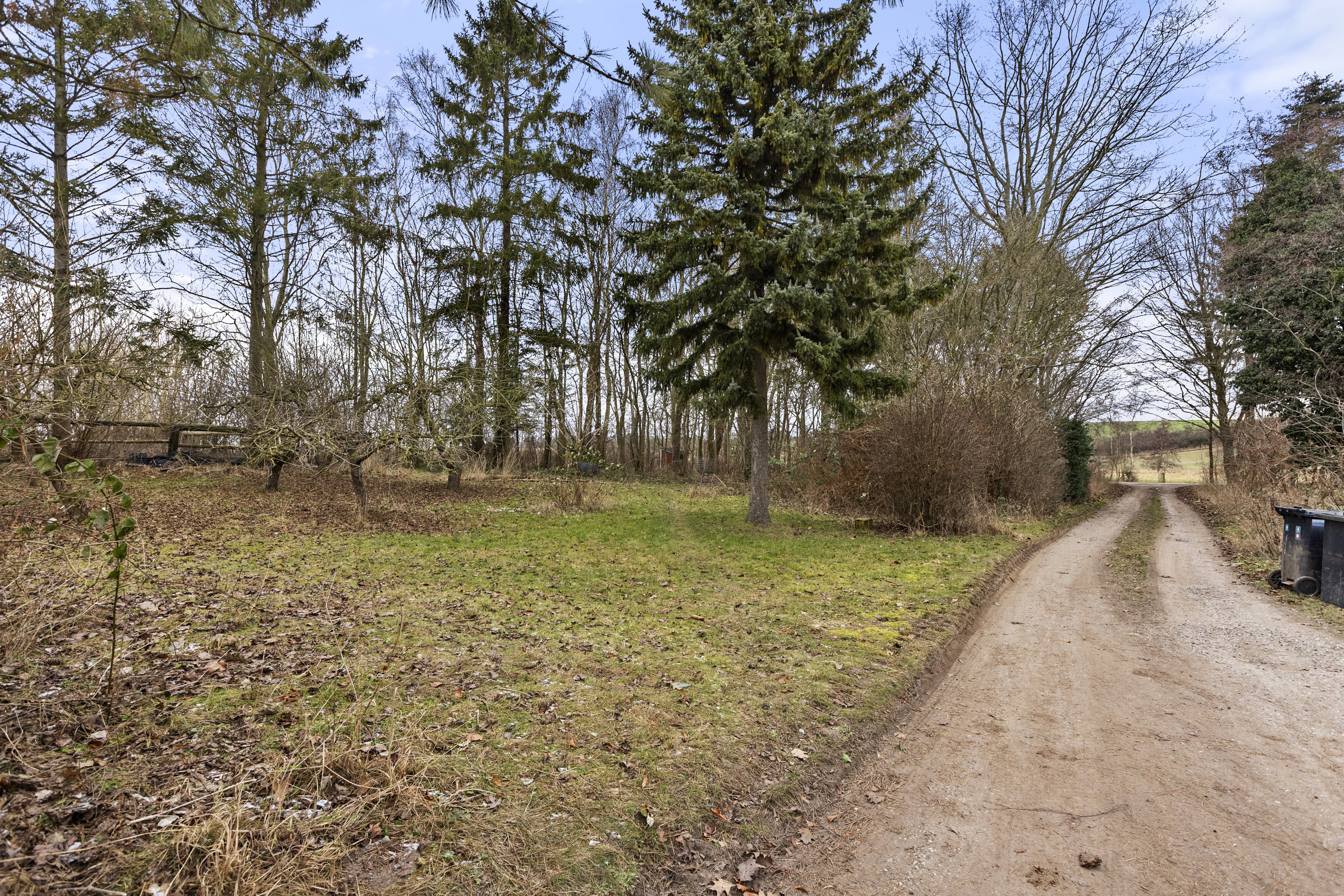 Fremhævet grund billede i fuldskærmstilstand. Billede af Vesterbygårdvej 14, 4490 Jerslev Sjælland