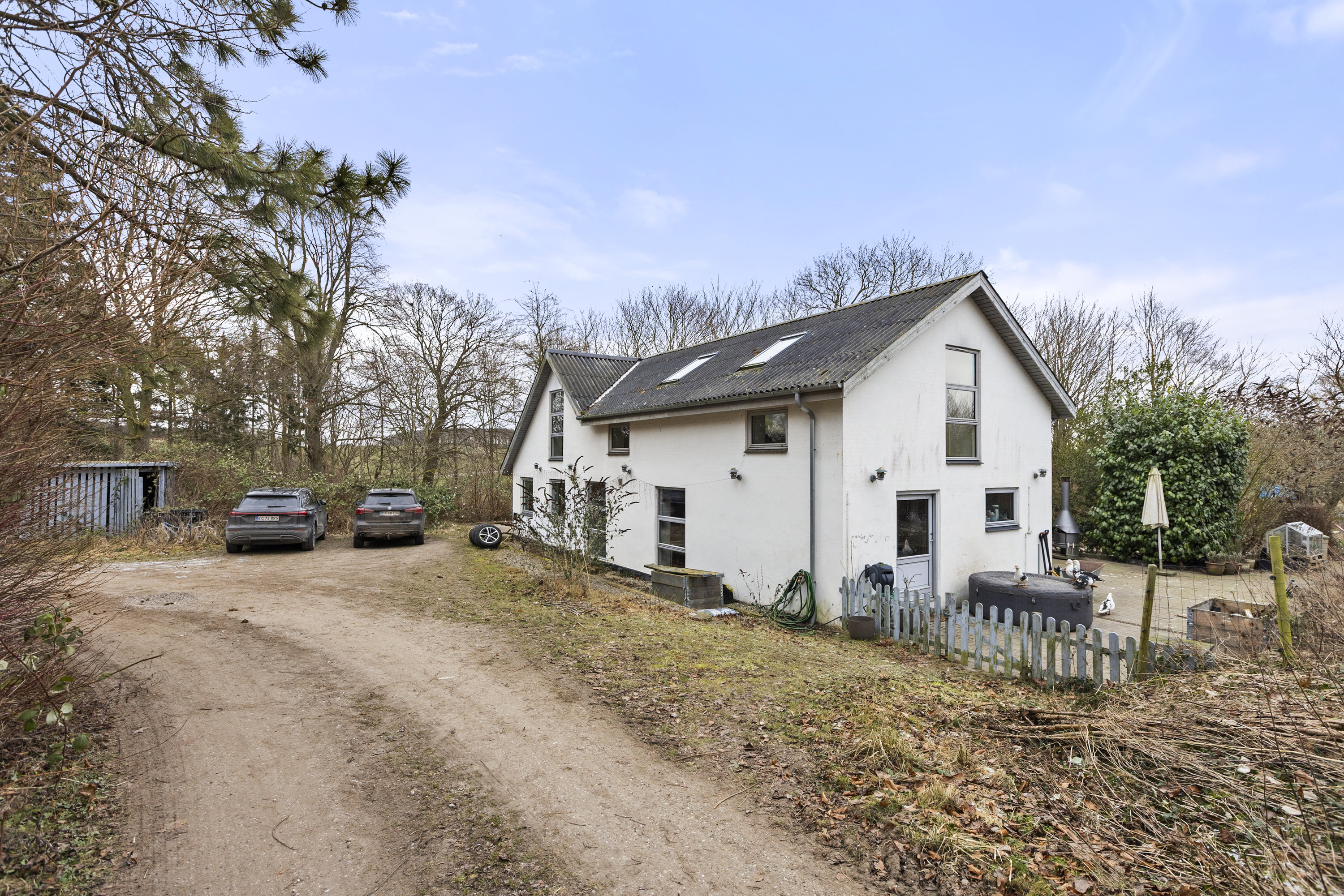 Fremhævet ejendommen billede i fuldskærmstilstand. Billede af Vesterbygårdvej 14, 4490 Jerslev Sjælland