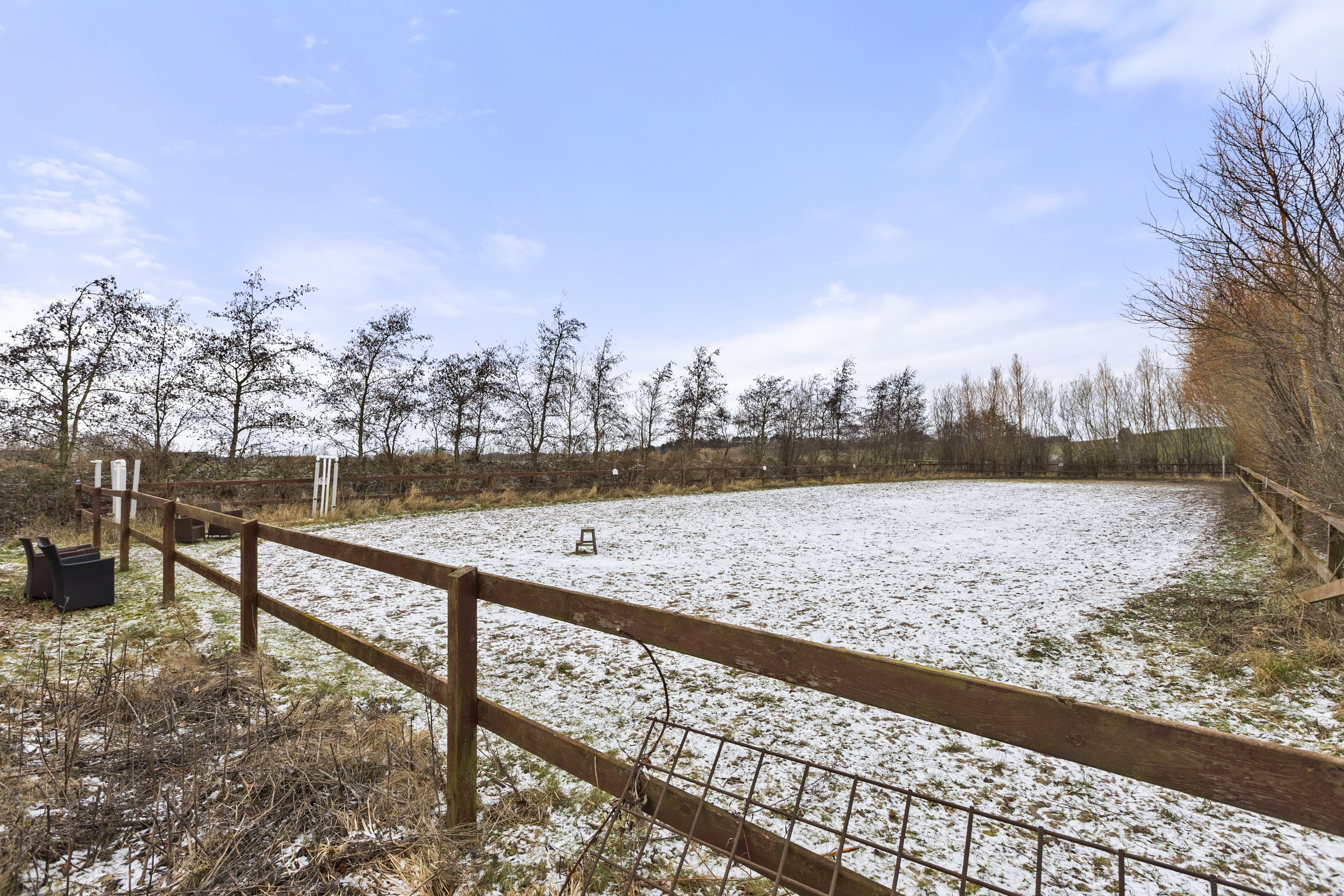 Fremhævet ridebane billede i fuldskærmstilstand. Billede af Vesterbygårdvej 14, 4490 Jerslev Sjælland