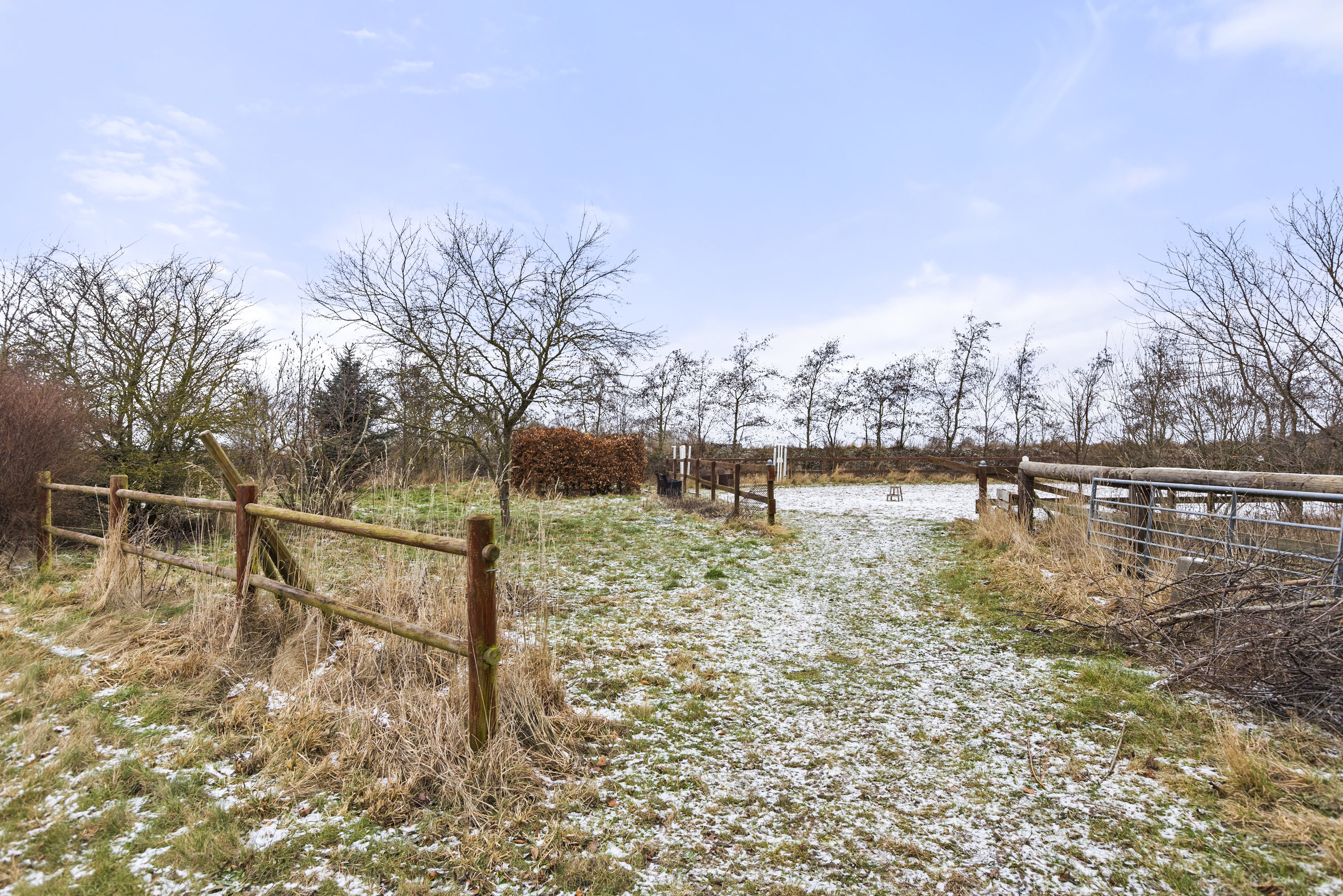 Fremhævet ridebane billede i fuldskærmstilstand. Billede af Vesterbygårdvej 14, 4490 Jerslev Sjælland