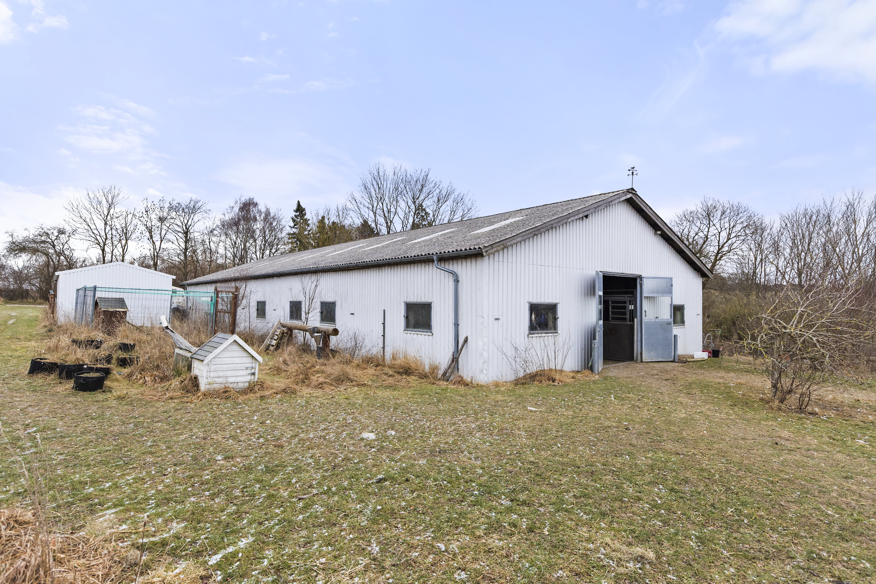 Fremhævet lade billede i fuldskærmstilstand. Billede af Vesterbygårdvej 14, 4490 Jerslev Sjælland