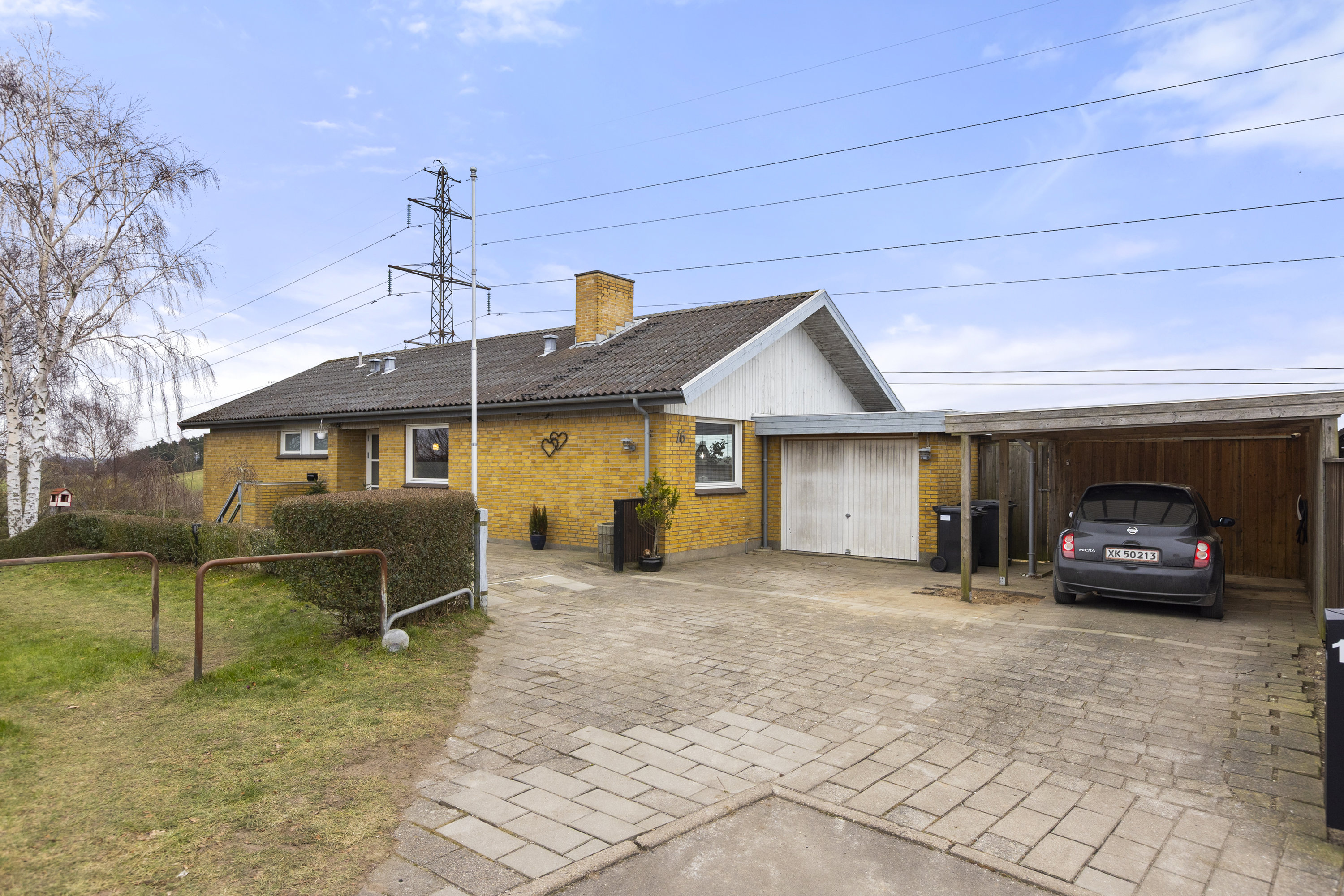 Fremhævet ejendommen billede i fuldskærmstilstand. Billede af Milehøjen 16, Årby, 4400 Kalundborg