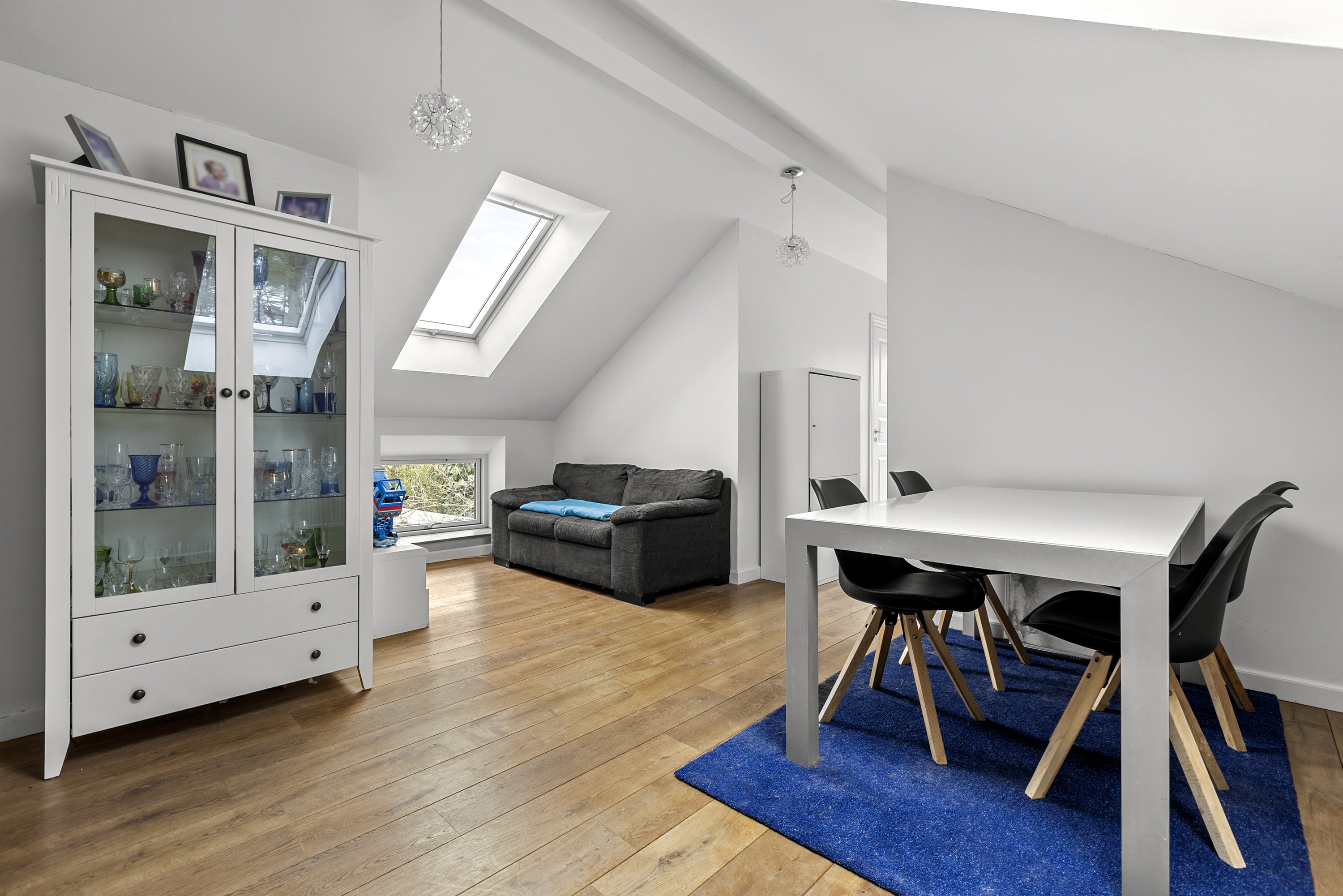 Fremhævet stue billede i fuldskærmstilstand. Billede af Vesterbygårdvej 14, 4490 Jerslev Sjælland