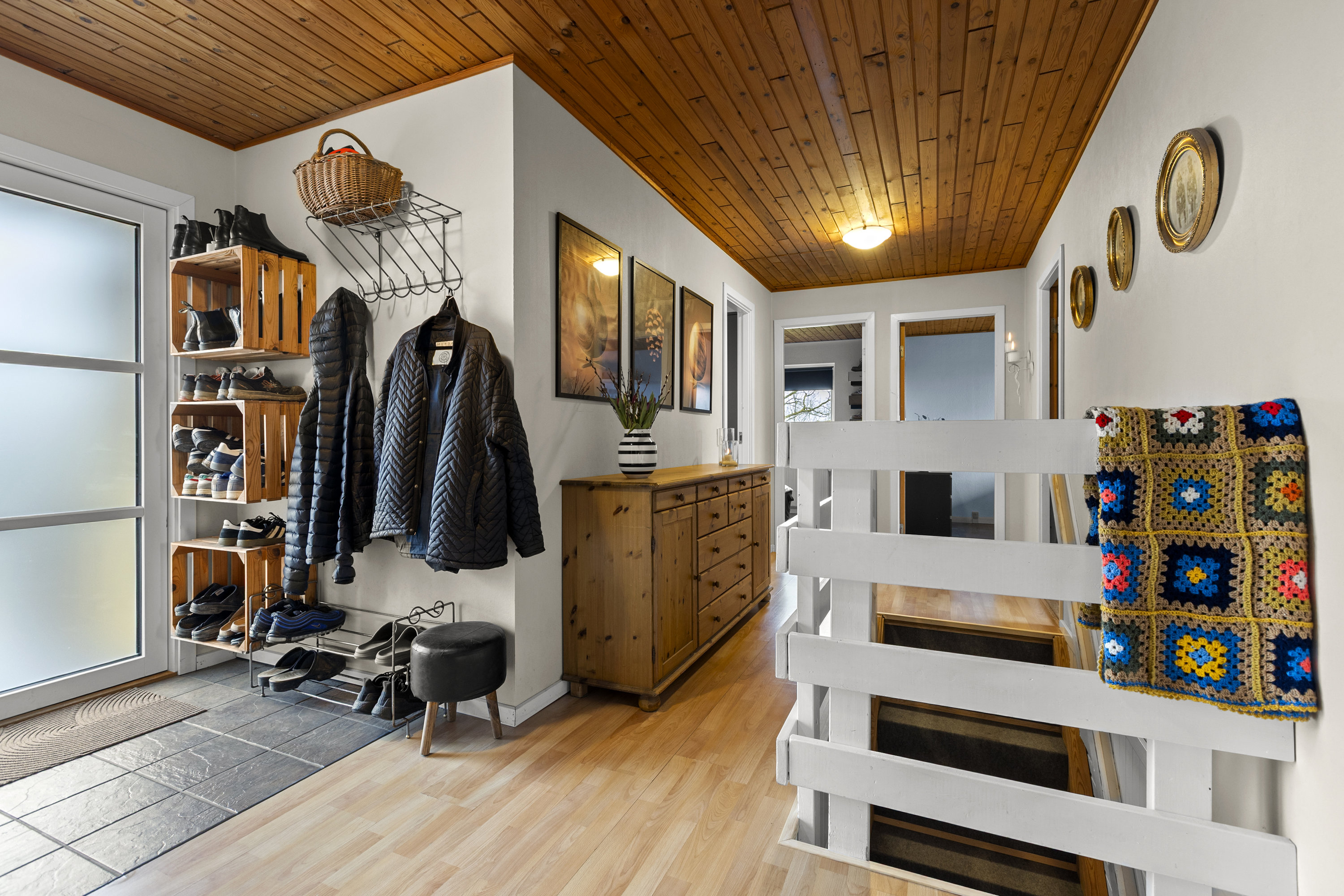 Fremhævet entré billede i fuldskærmstilstand. Billede af Milehøjen 16, Årby, 4400 Kalundborg