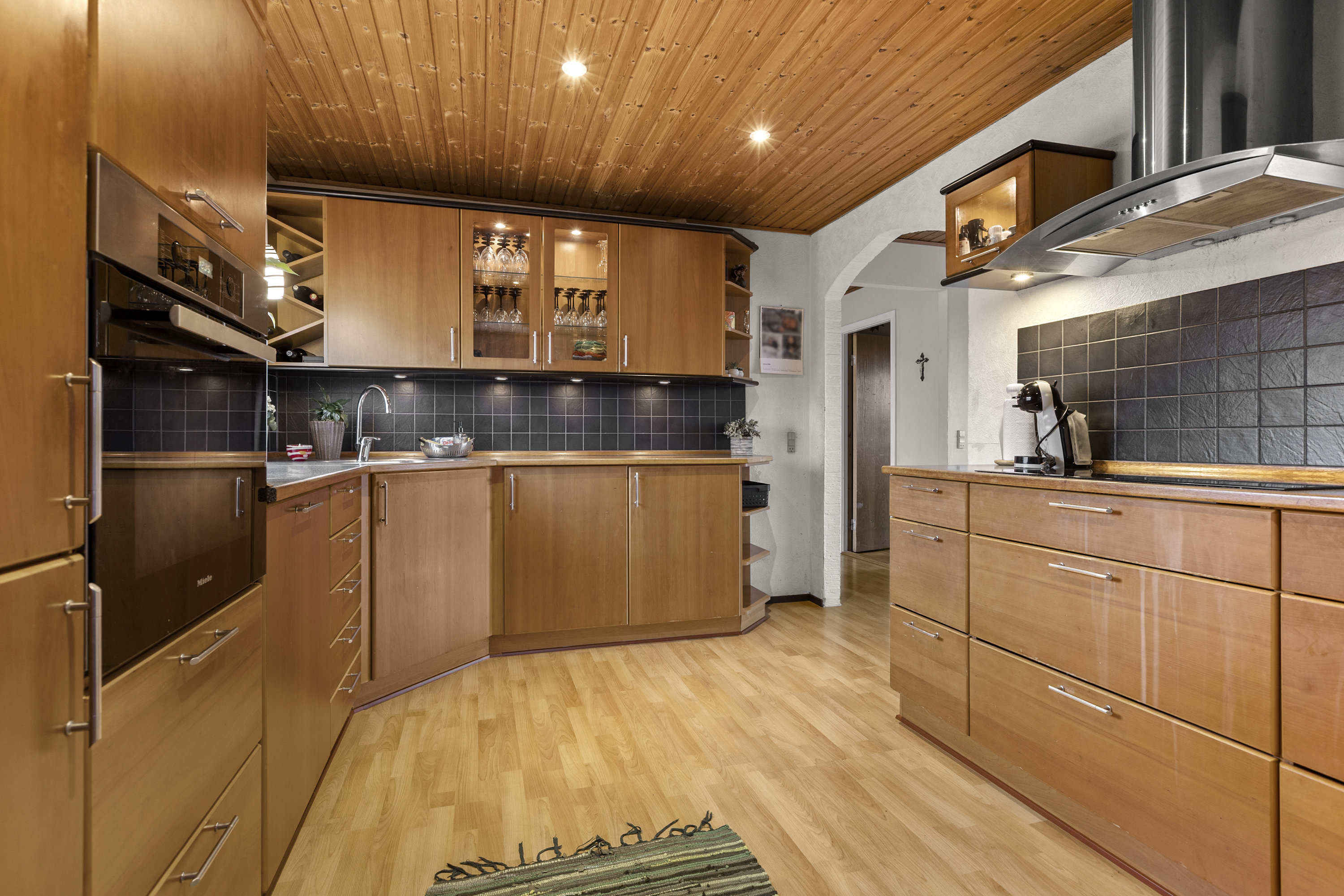 Miniaturebillede 1: køkken. Billede af Milehøjen 16, Årby, 4400 Kalundborg