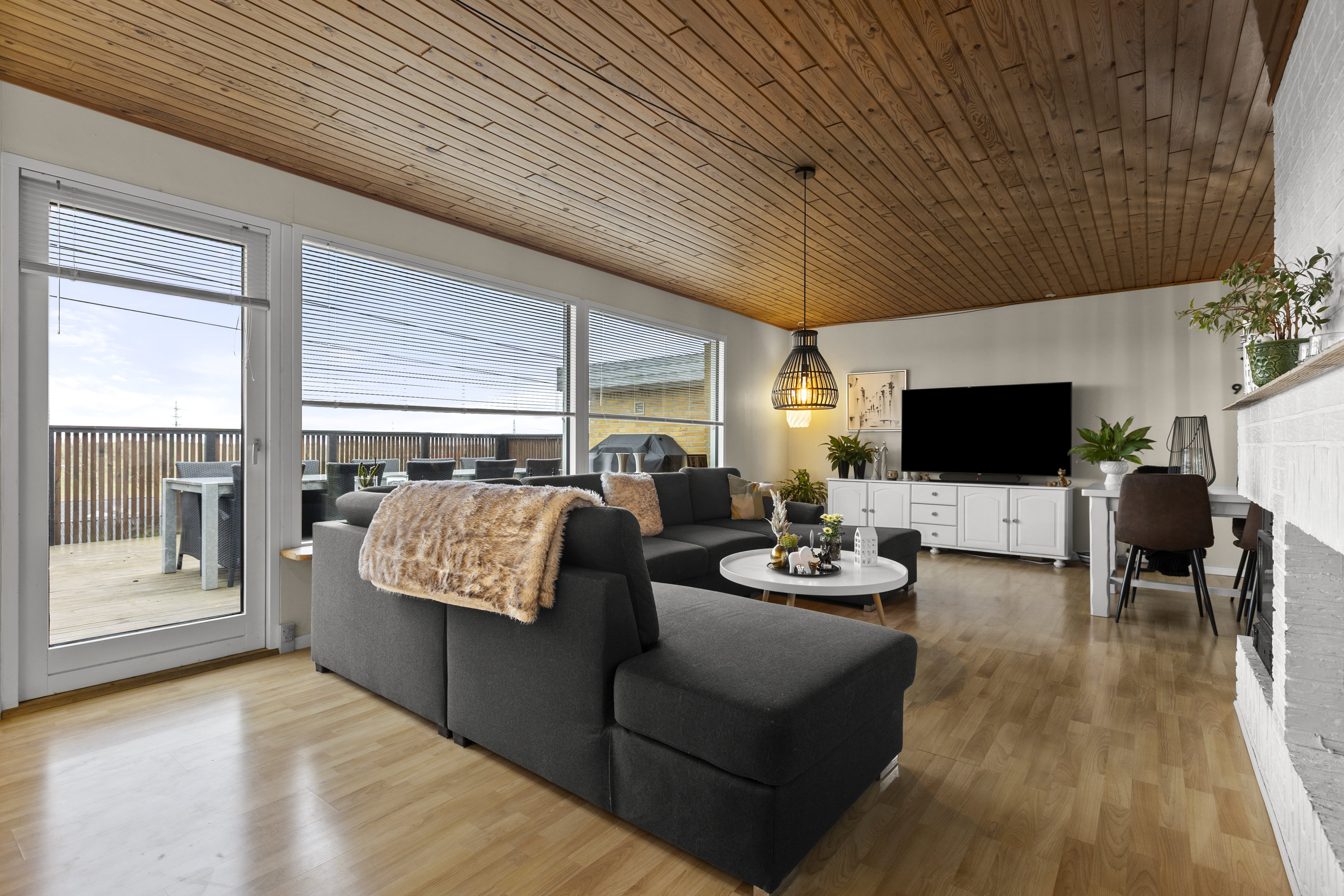 Miniaturebillede 2: stue. Billede af Milehøjen 16, Årby, 4400 Kalundborg