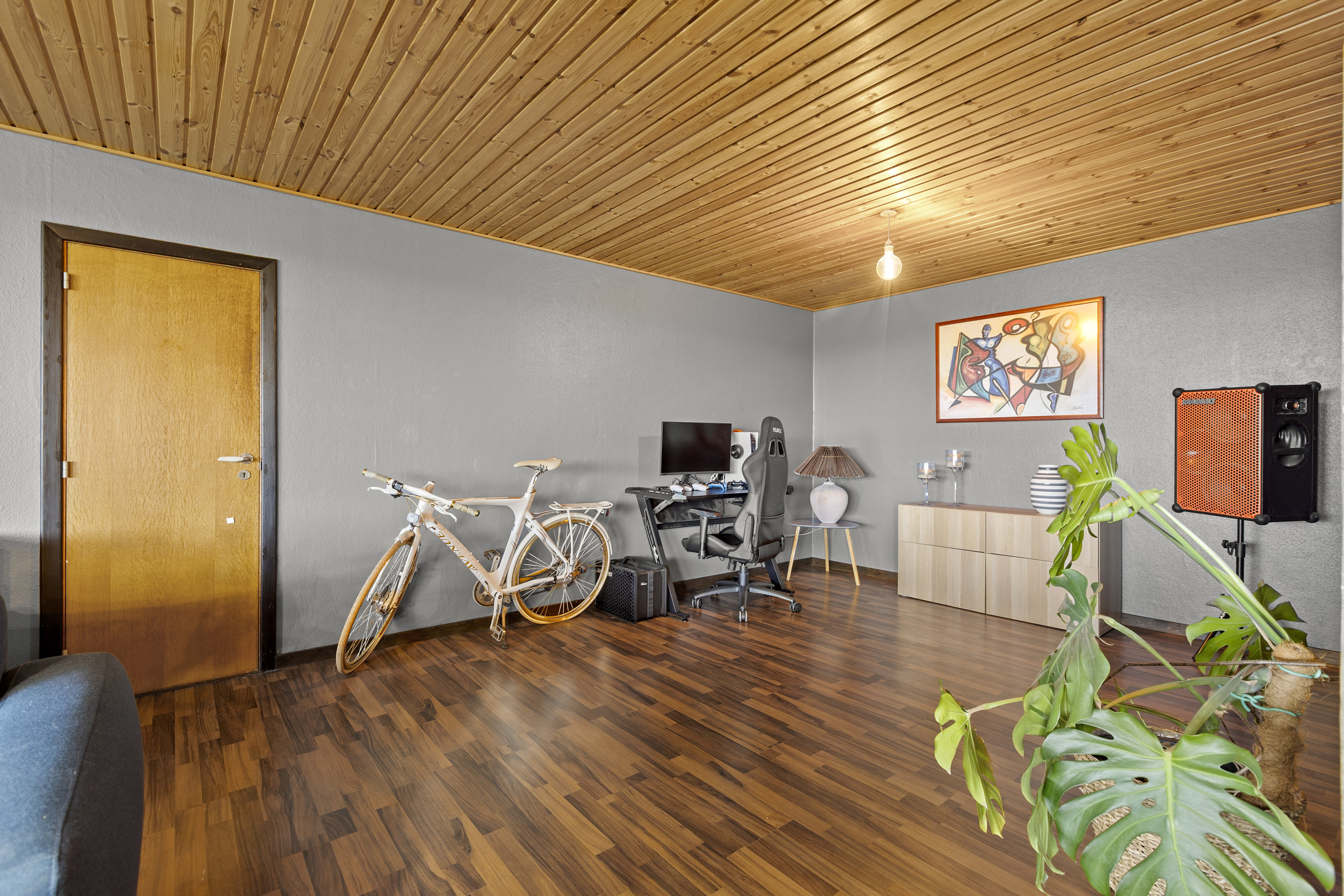 Fremhævet stue billede i fuldskærmstilstand. Billede af Milehøjen 16, Årby, 4400 Kalundborg