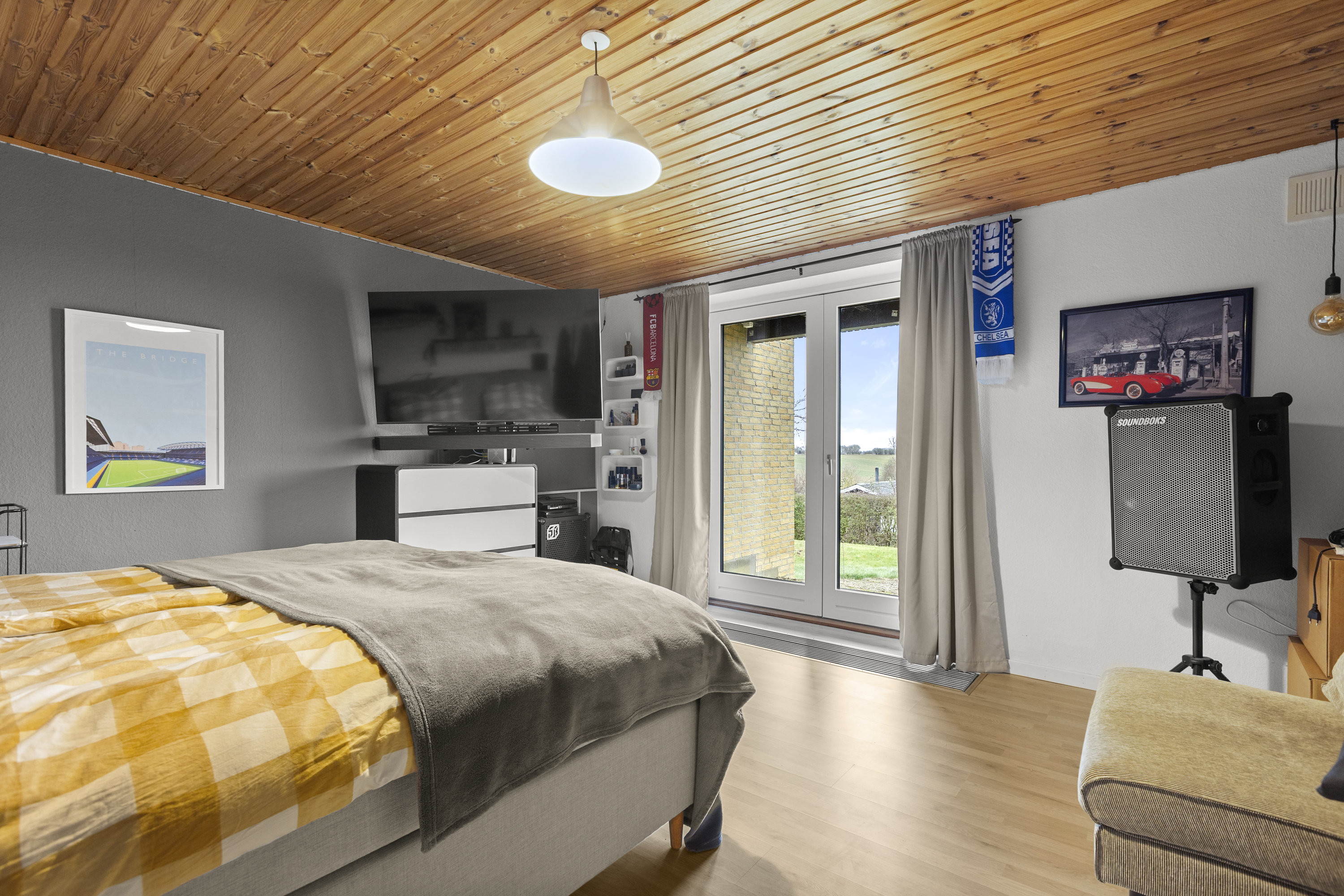 Fremhævet værelse billede i fuldskærmstilstand. Billede af Milehøjen 16, Årby, 4400 Kalundborg