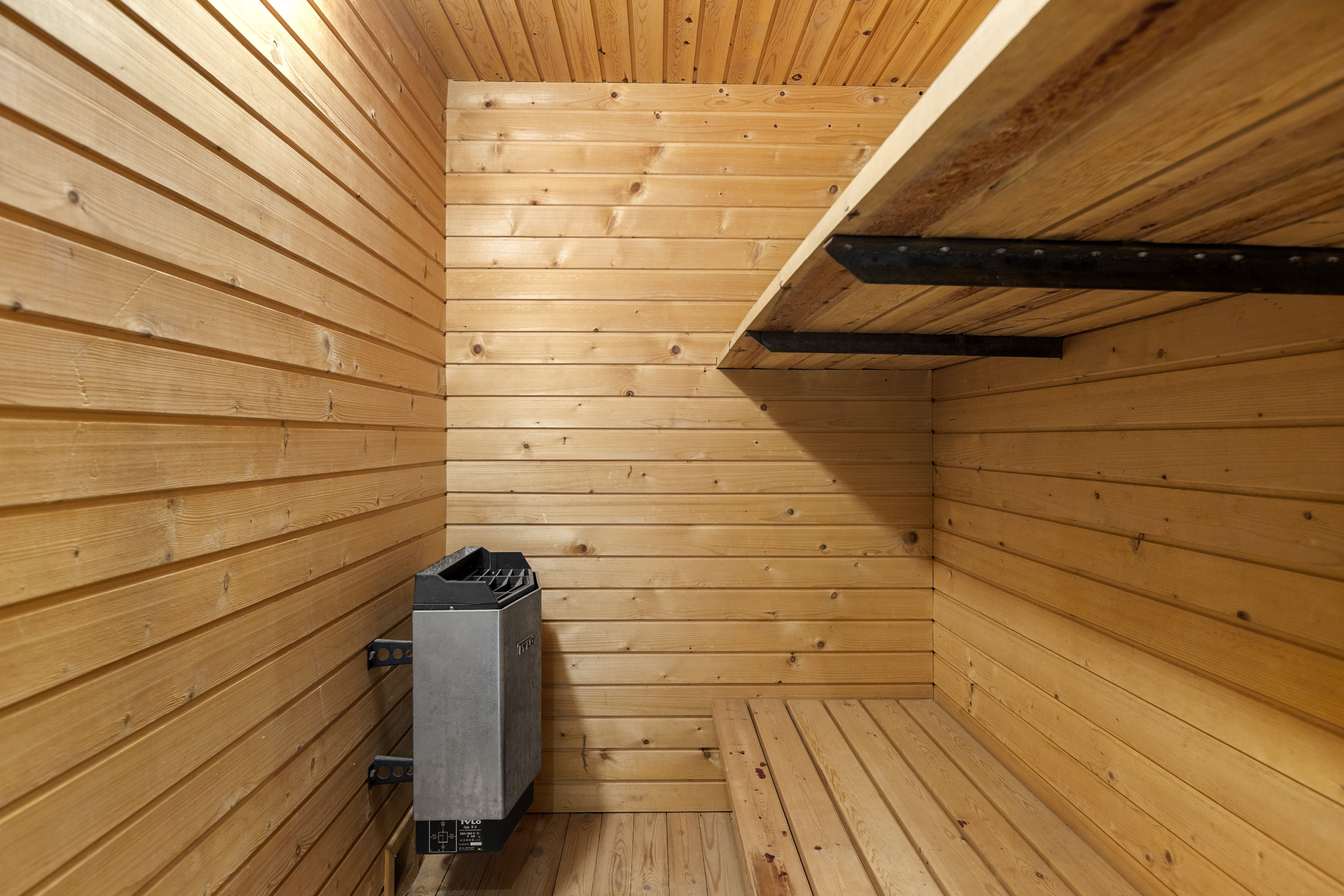 Fremhævet sauna billede i fuldskærmstilstand. Billede af Milehøjen 16, Årby, 4400 Kalundborg