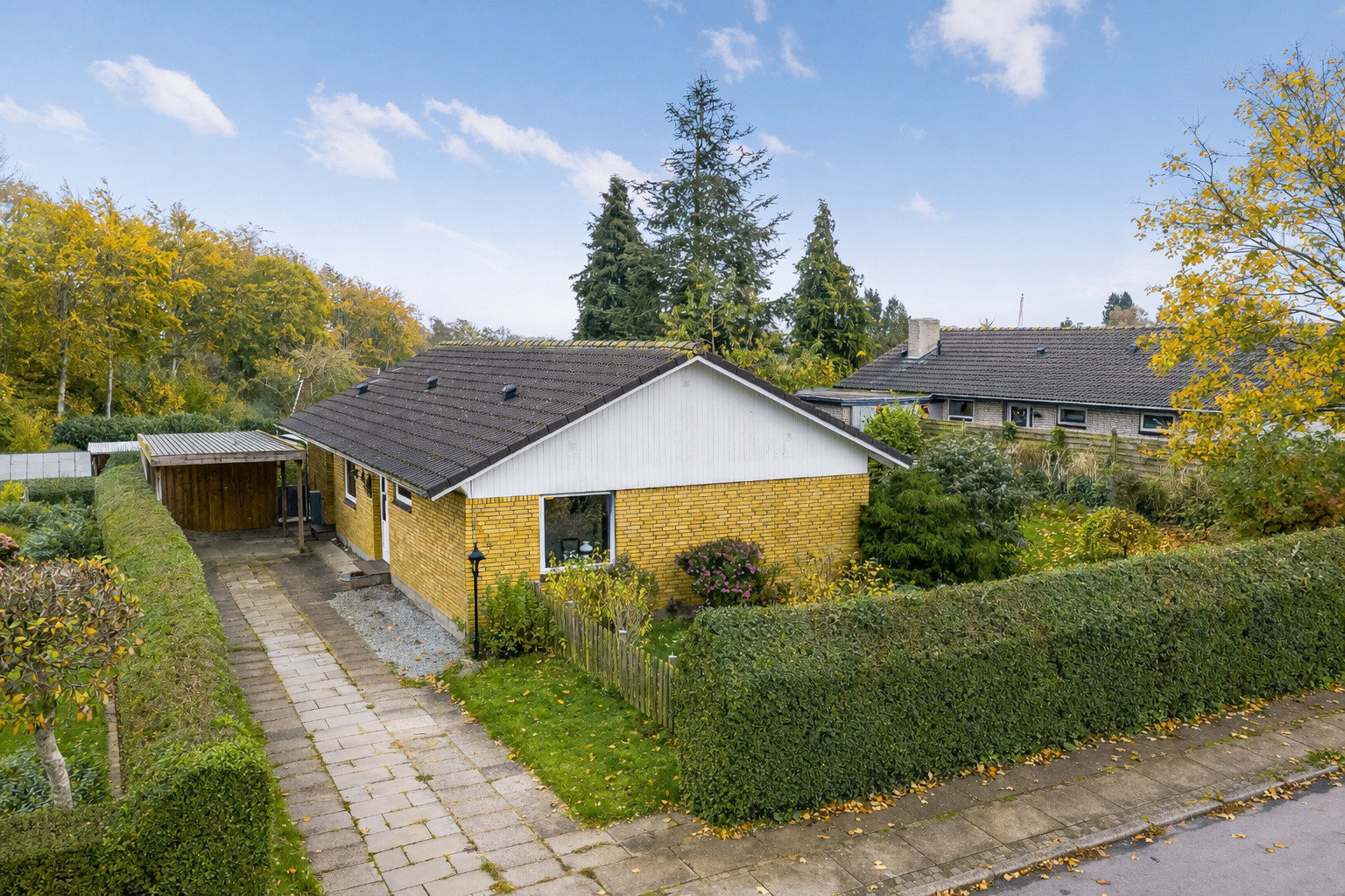 Villa på Hyldegårdsvej 35, Brylle, 5690 Tommerup