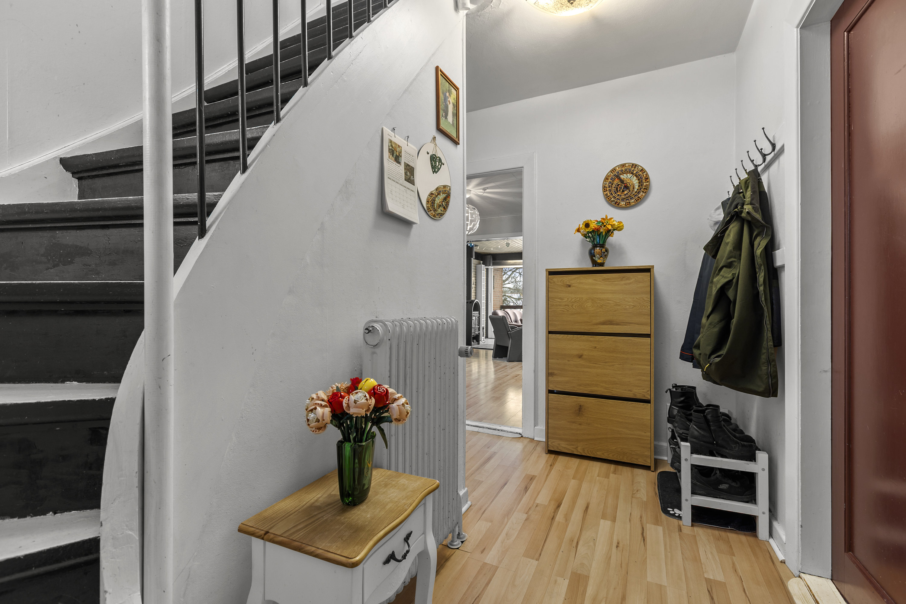 Miniaturebillede 1: entré. Billede af Roskildevej 442, Ortved, 4100 Ringsted