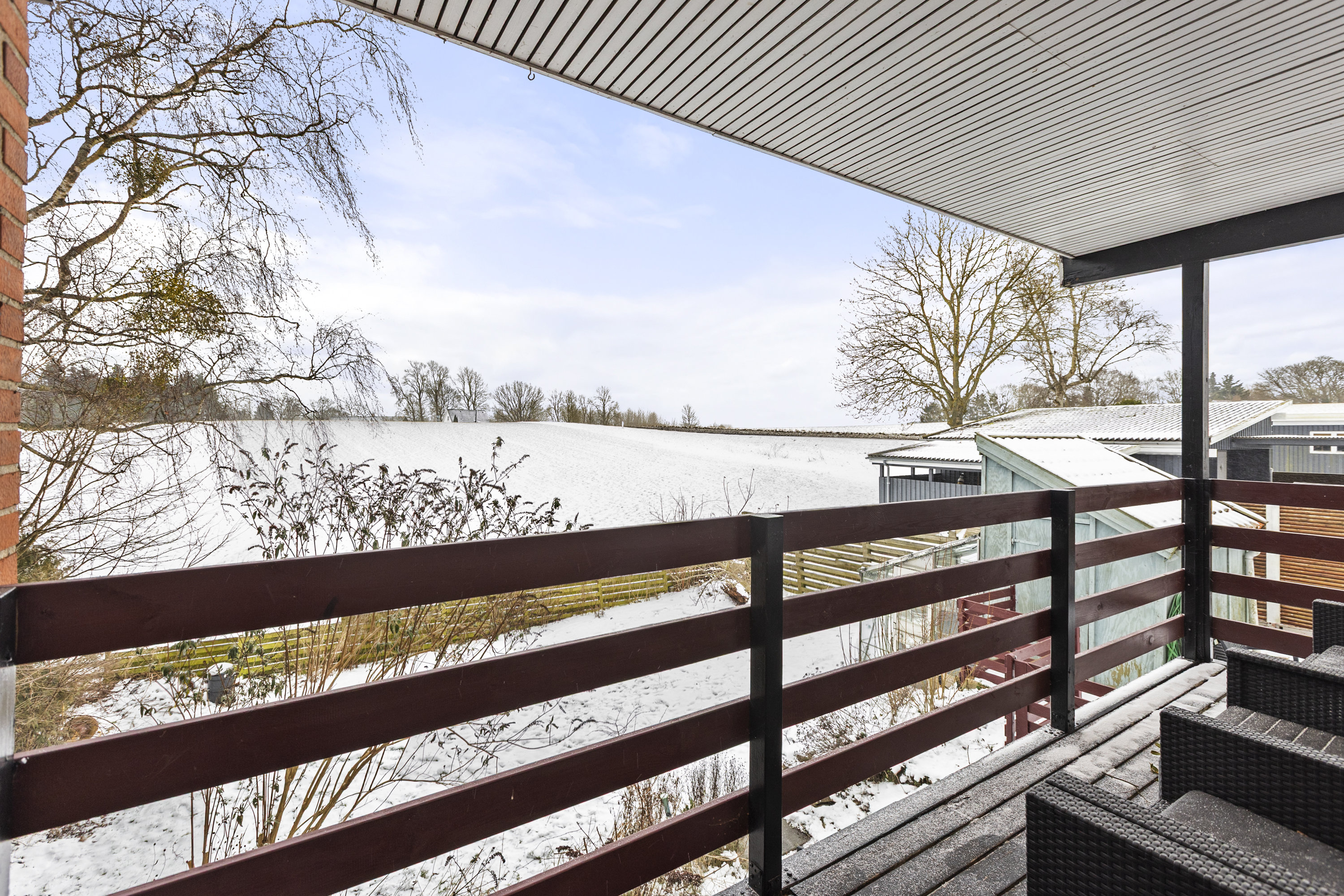 Fremhævet altan billede i fuldskærmstilstand. Billede af Roskildevej 442, Ortved, 4100 Ringsted