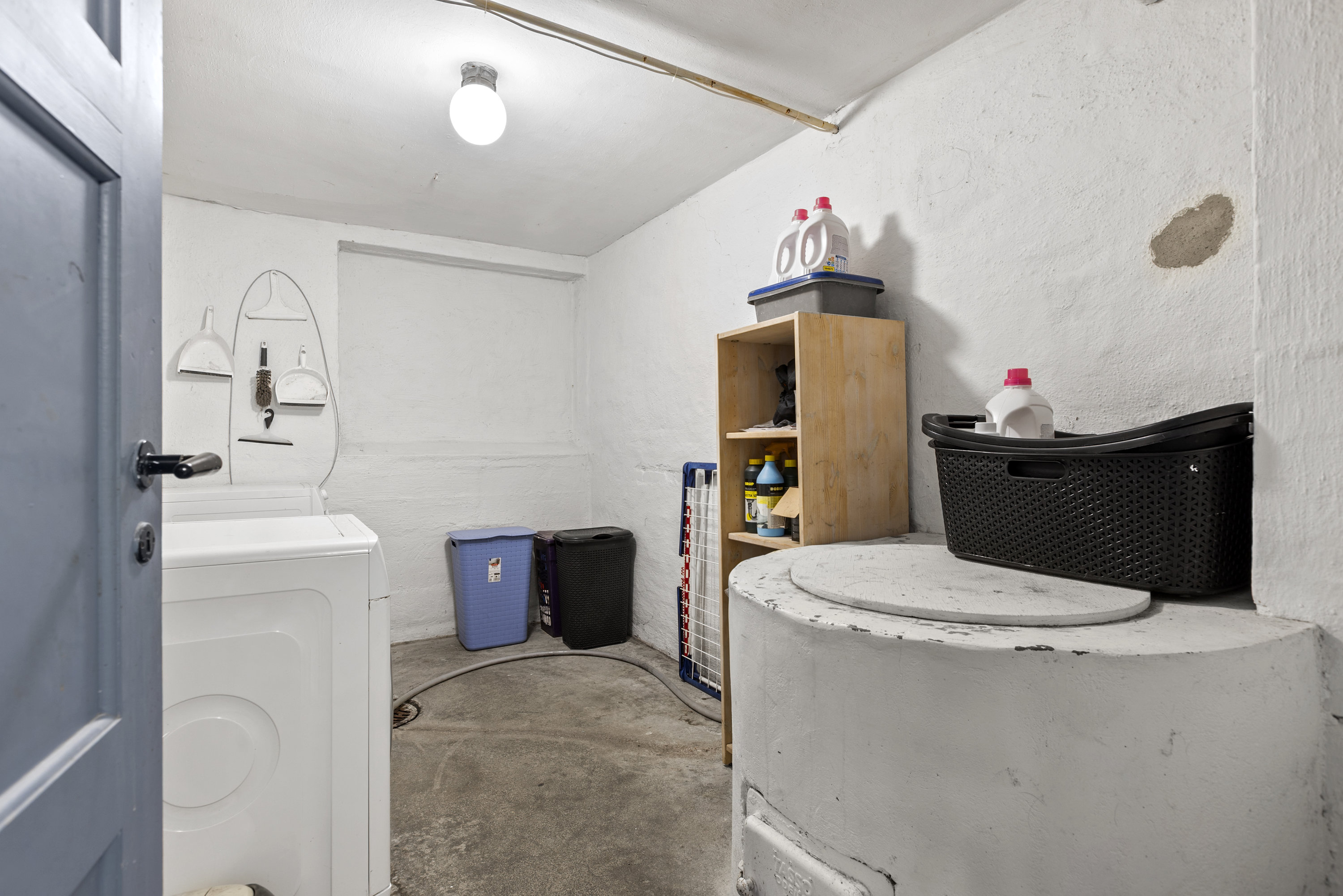 Fremhævet vaskerum billede i fuldskærmstilstand. Billede af Roskildevej 442, Ortved, 4100 Ringsted