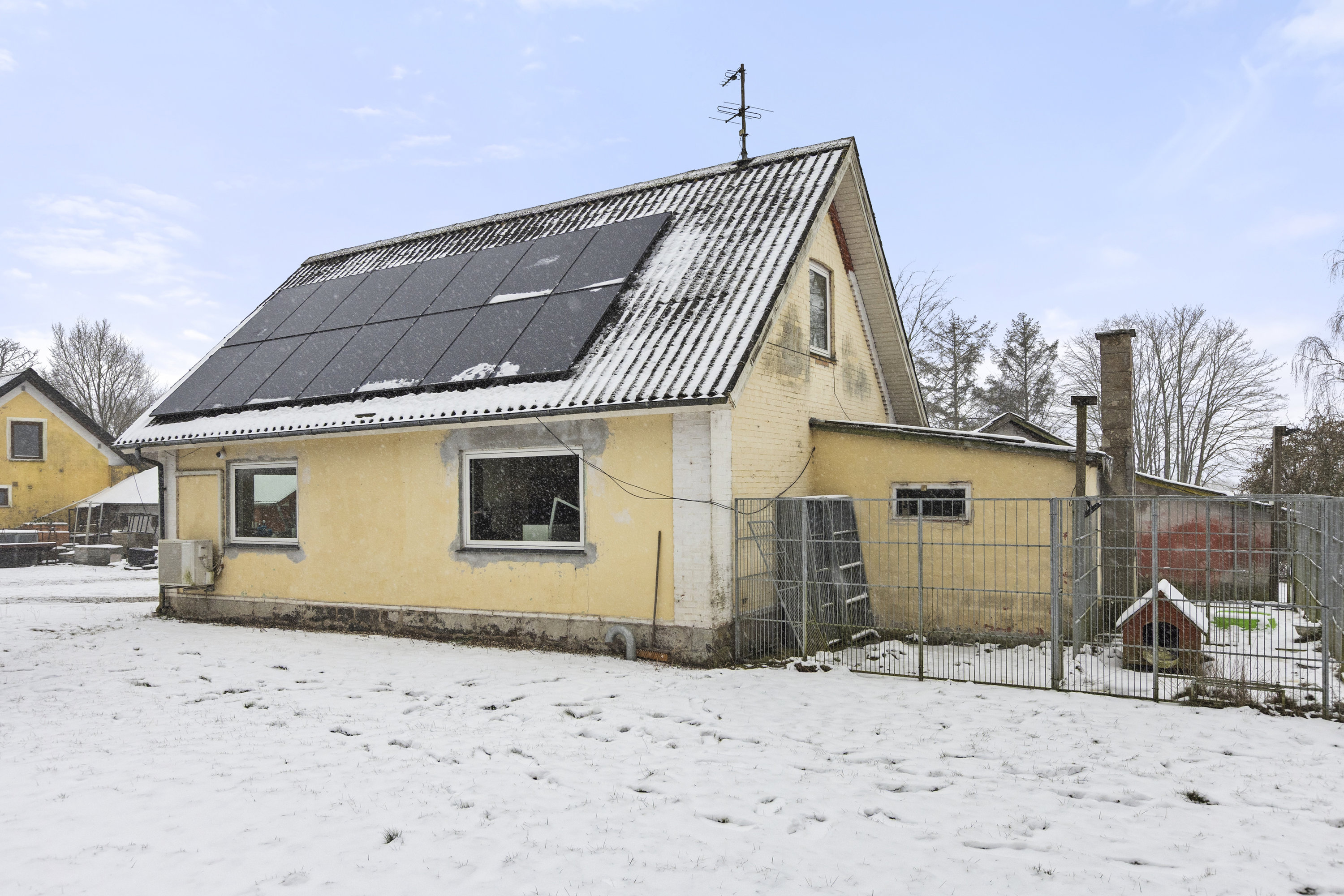 Villa: Ejendommen på Haslevvej 250, 4100 Ringsted