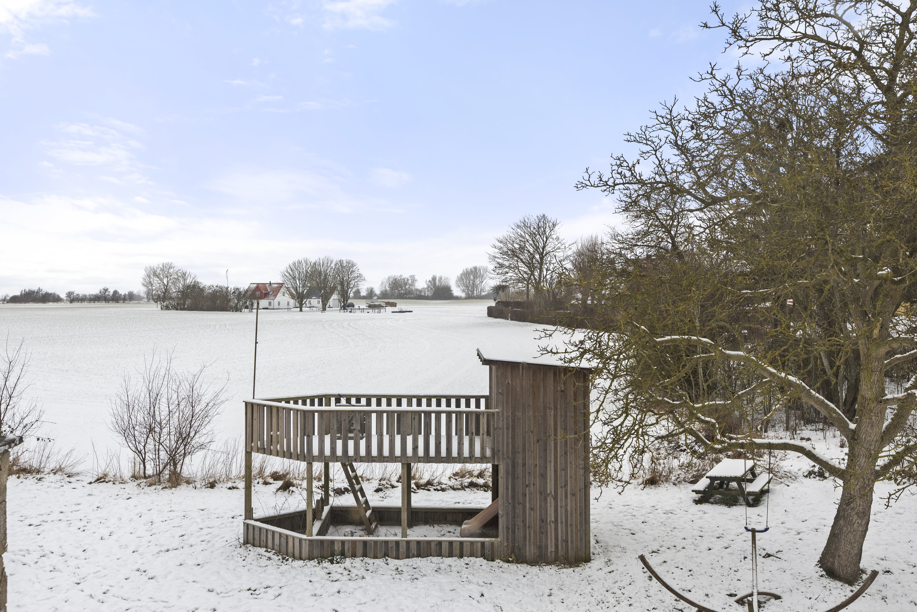 Fremhævet udsigt billede i fuldskærmstilstand. Billede af Haslevvej 250, 4100 Ringsted