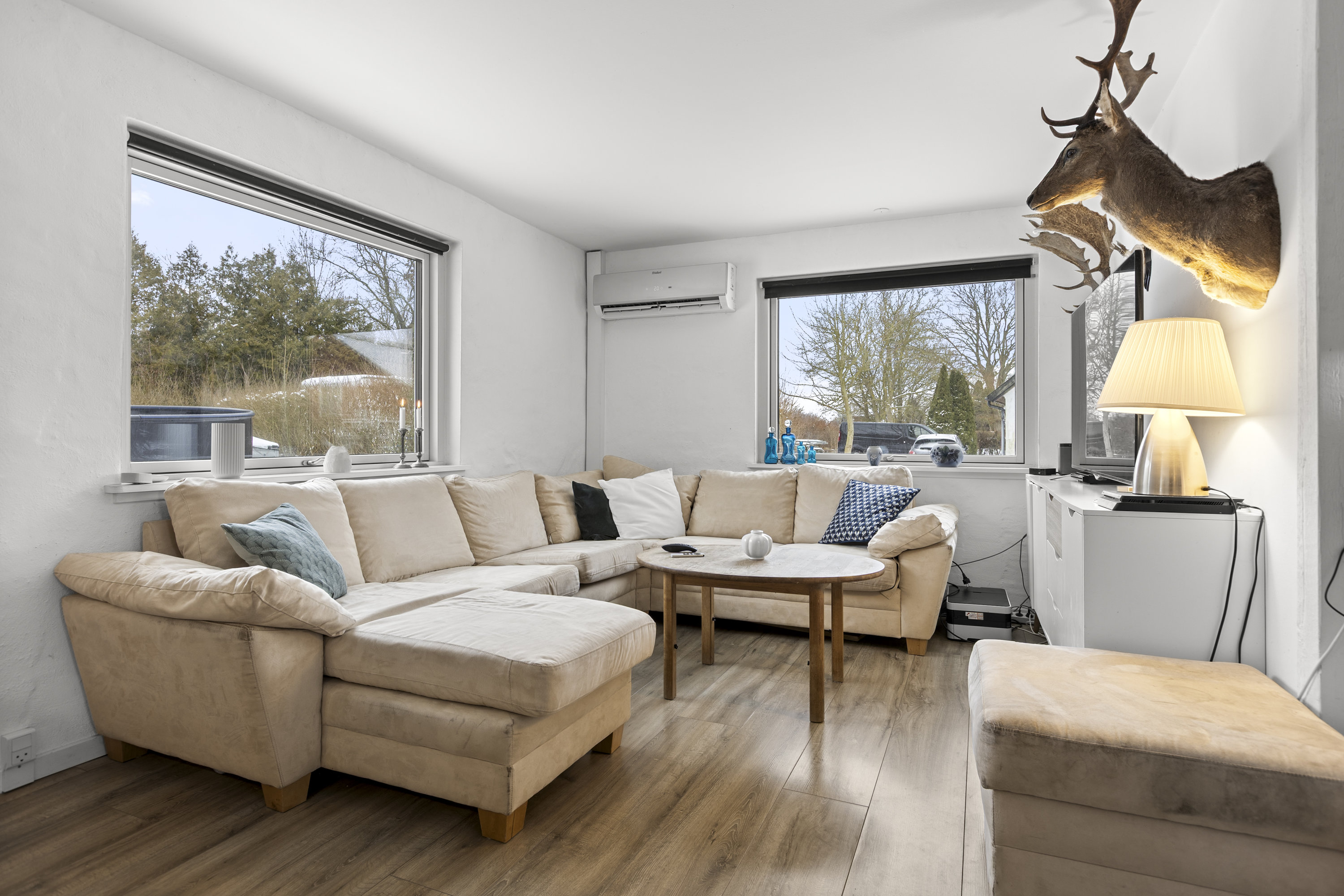 Miniaturebillede 2: stue. Billede af Haslevvej 250, 4100 Ringsted