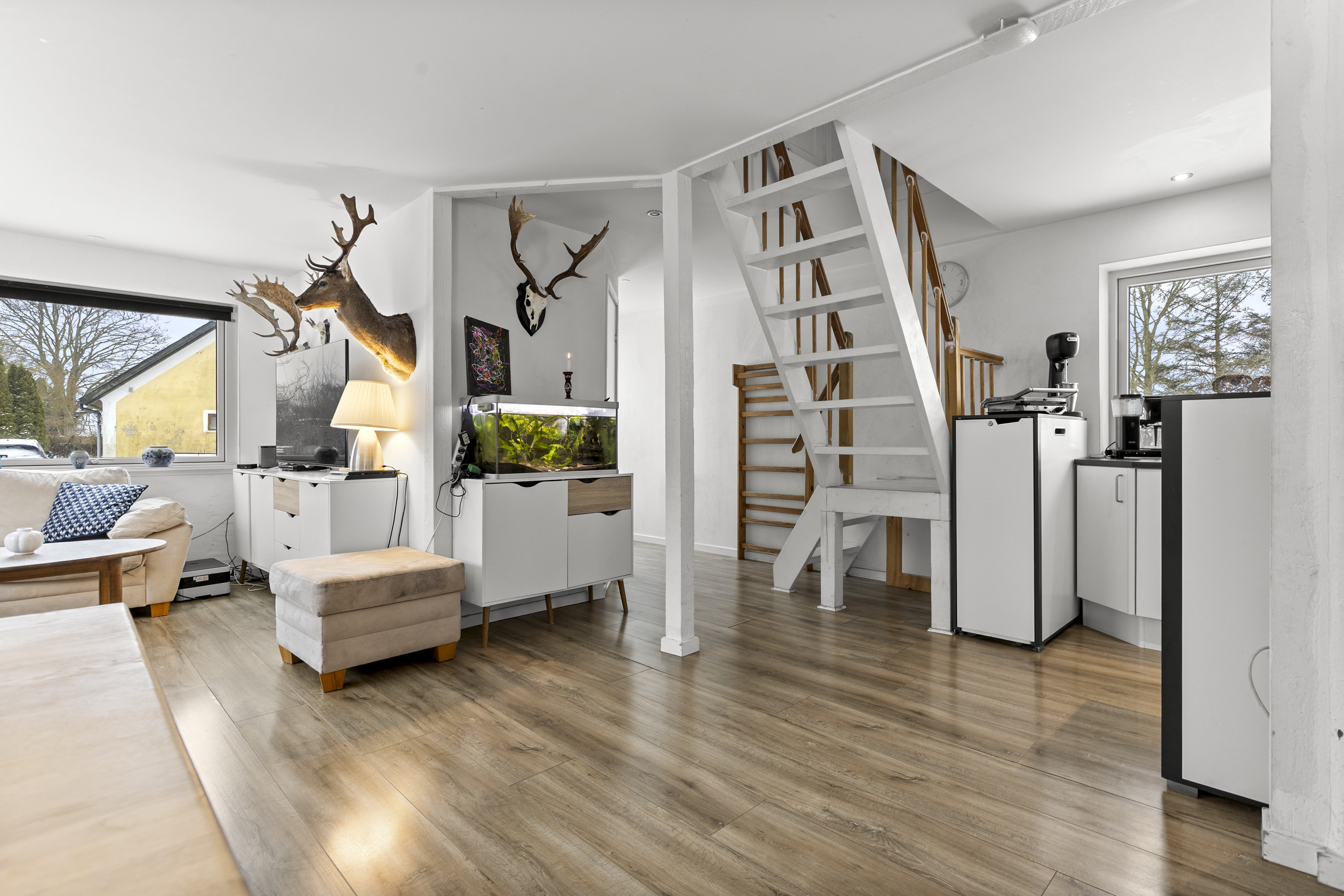 Fremhævet stue billede i fuldskærmstilstand. Billede af Haslevvej 250, 4100 Ringsted