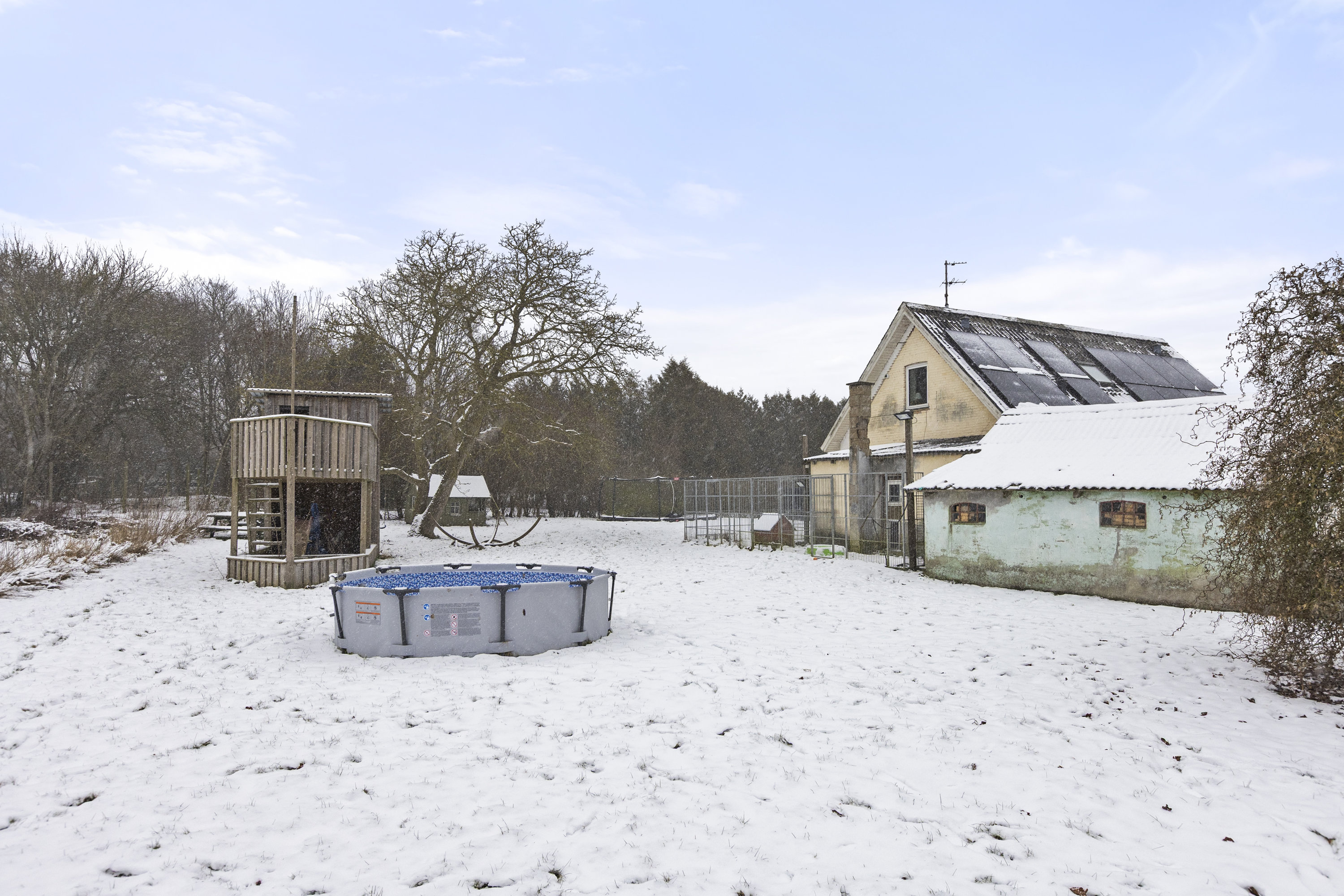 Fremhævet have billede i fuldskærmstilstand. Billede af Haslevvej 250, 4100 Ringsted